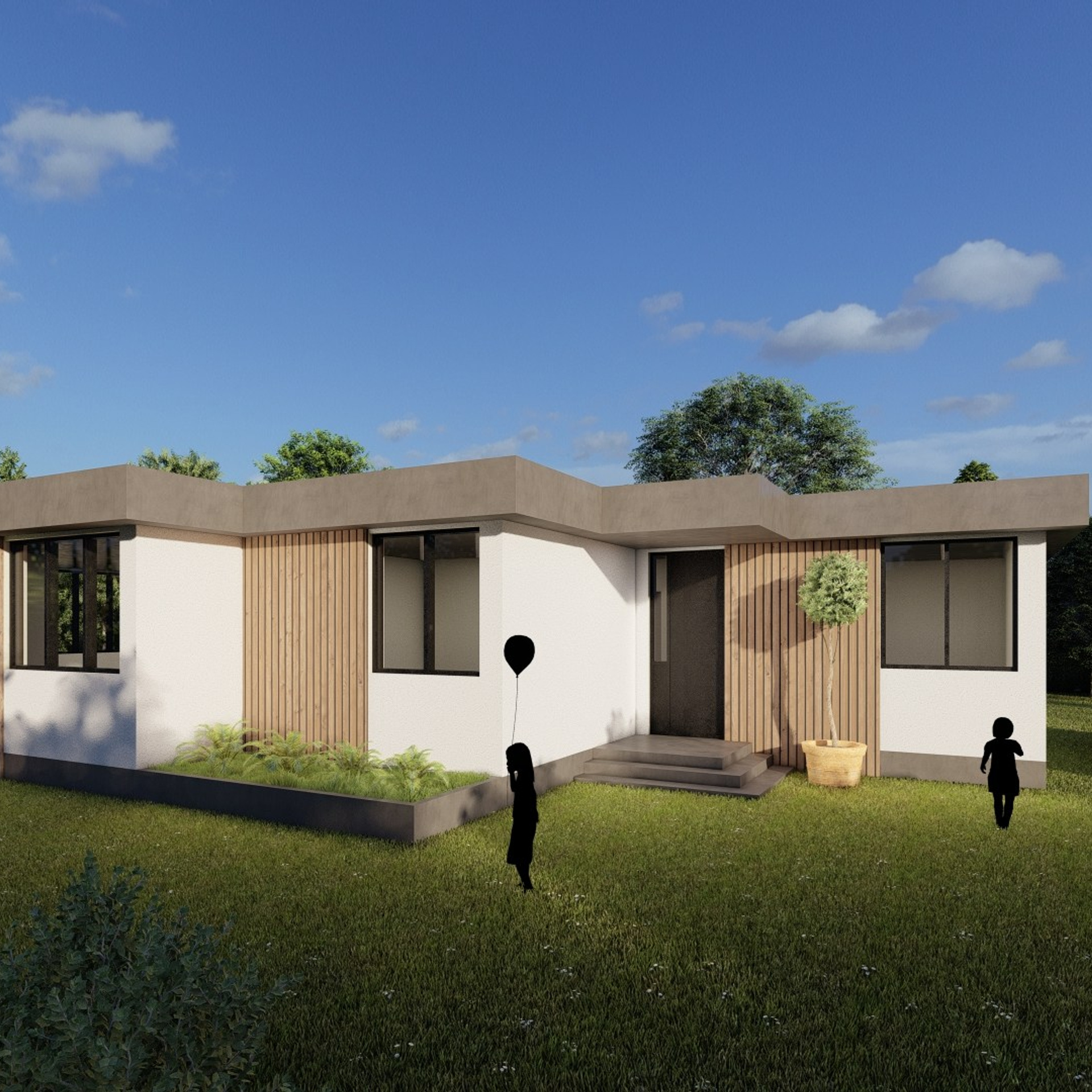 Residential Villa, Mukhrani – 2023