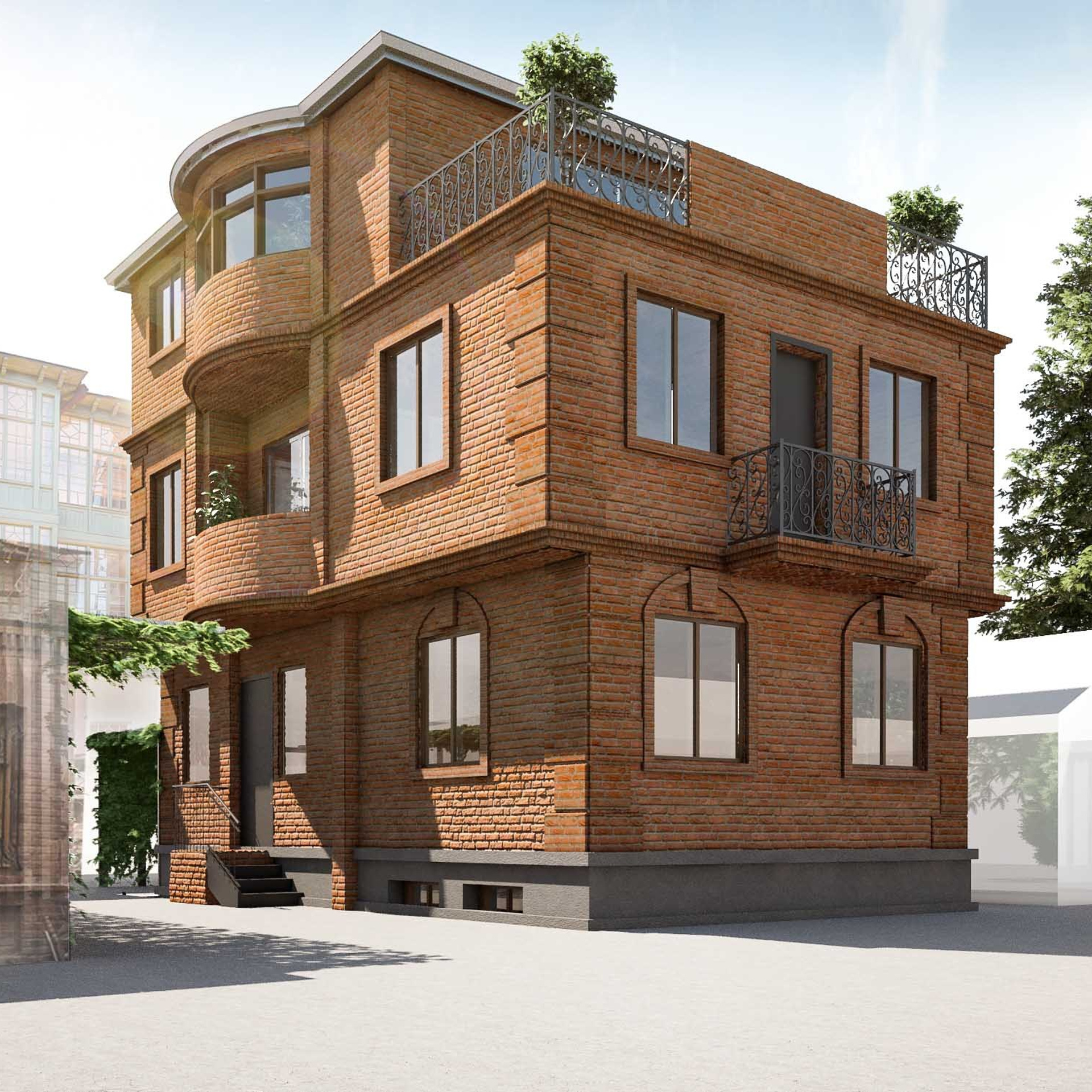 Reconstruction of an old house, Tbilisi - 2019