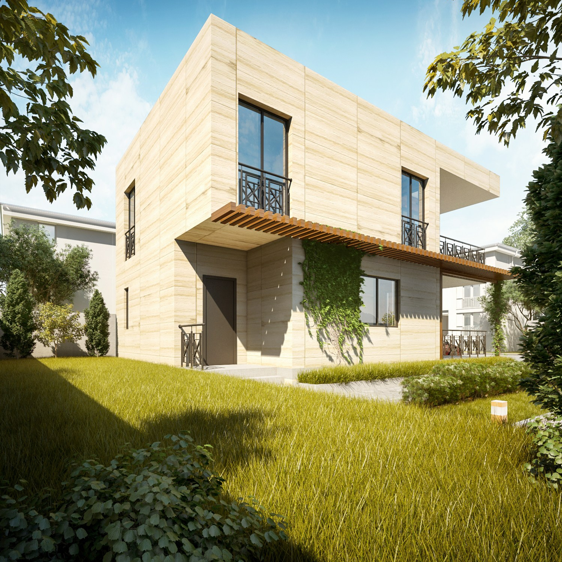 Residential Villa, Tbilisi – 2020