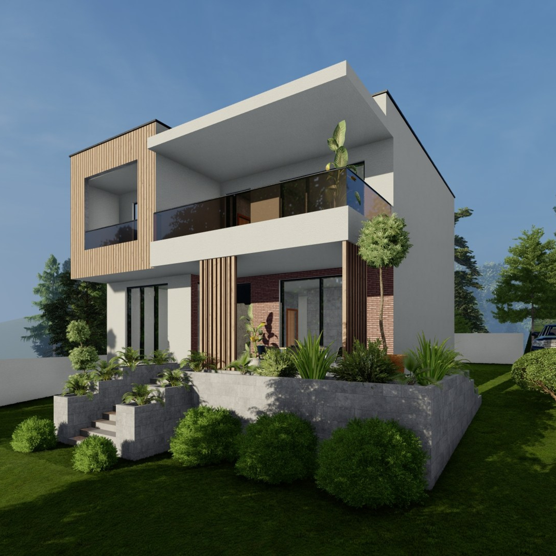 Residential Villa, Saguramo – 2023