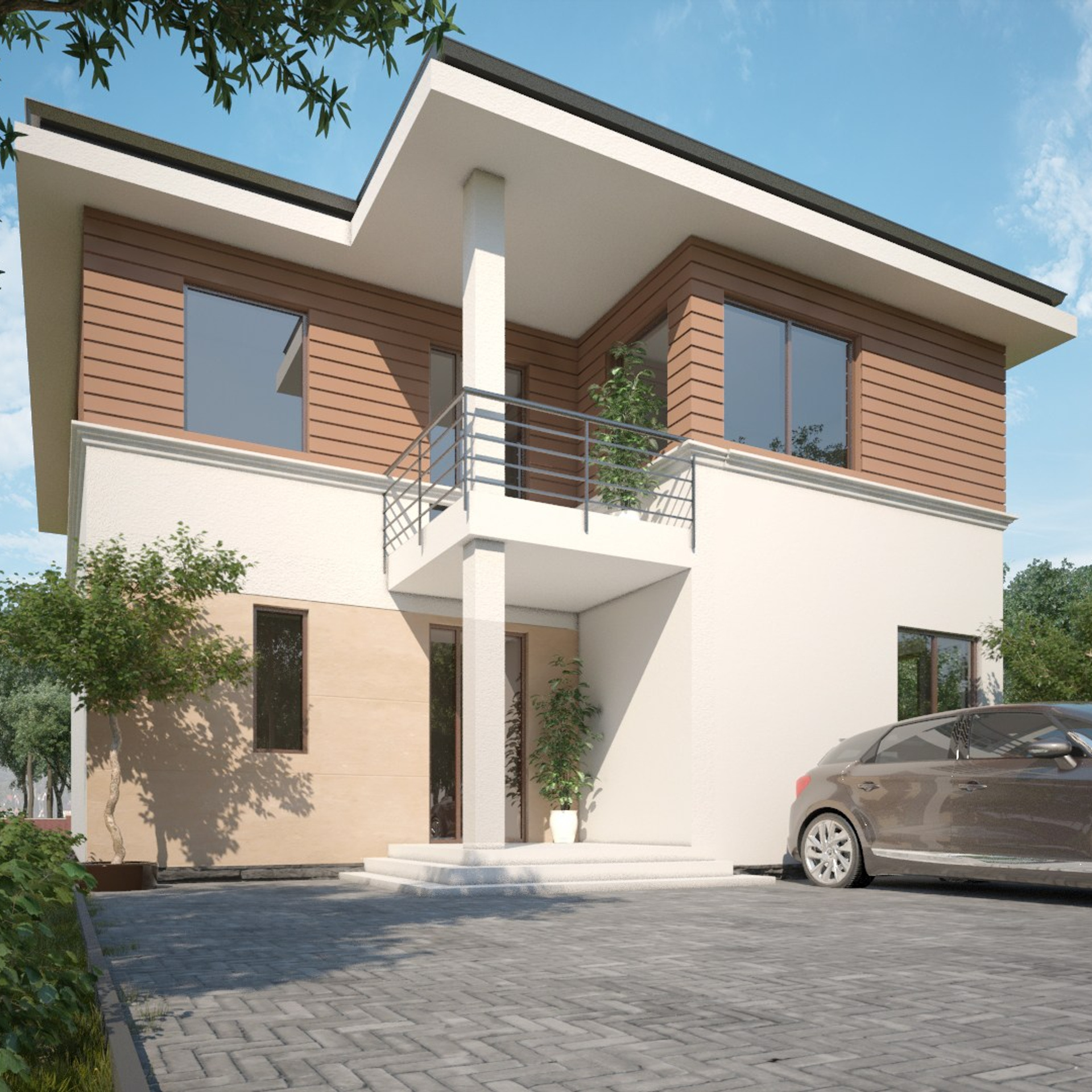 Residential Villa, Tbilisi – 2023