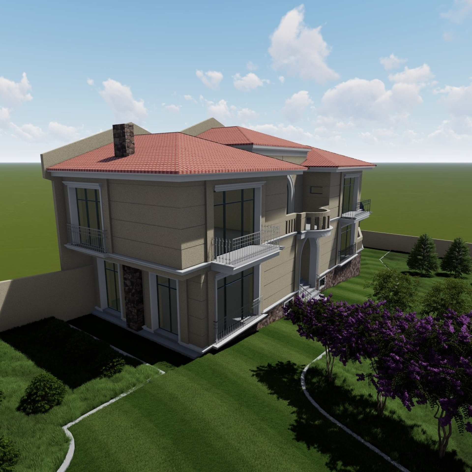 Residential Villa, Tsavkisi – 2024