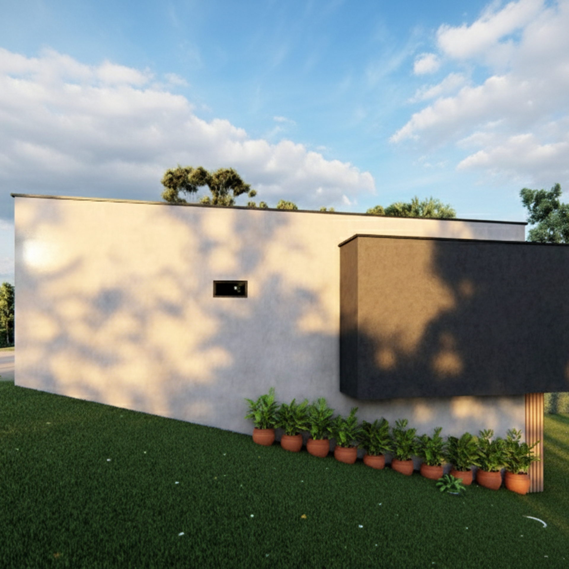 Okrokana. ZURA TEDI ARCHITECT