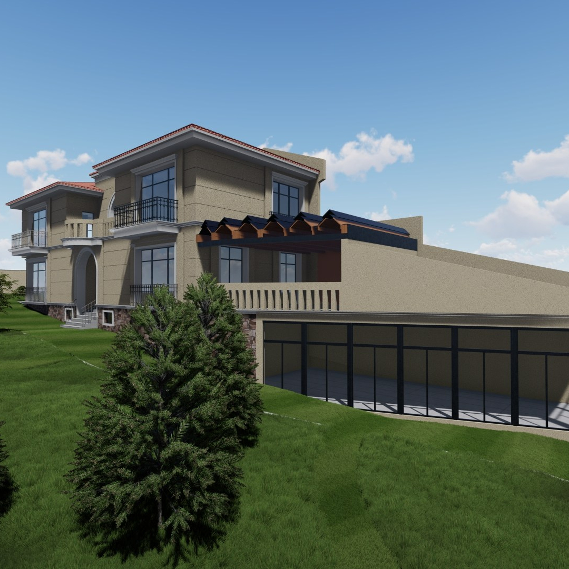 Residential Villa, Tsavkisi – 2024