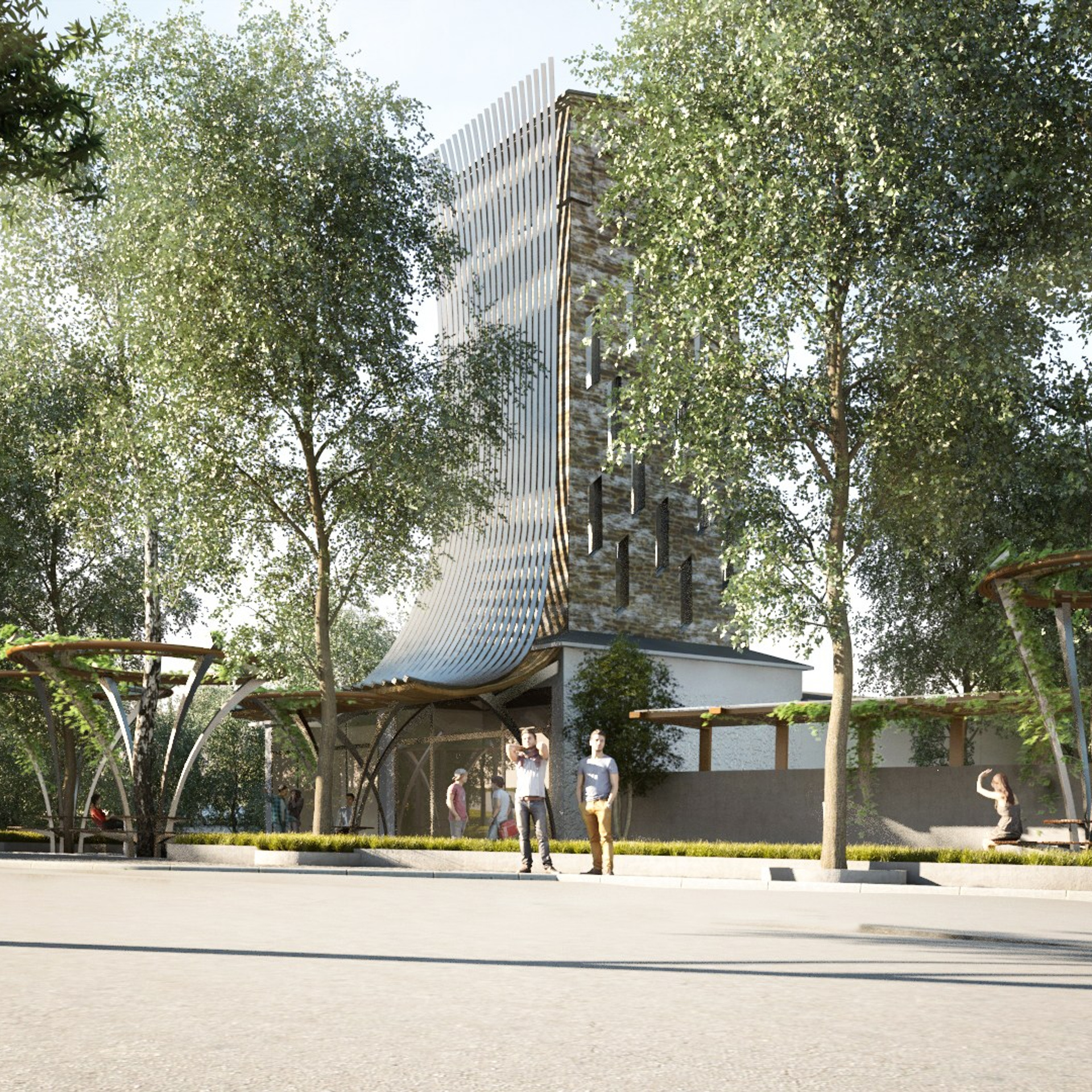 Recreational zone, Tbilisi - 2019