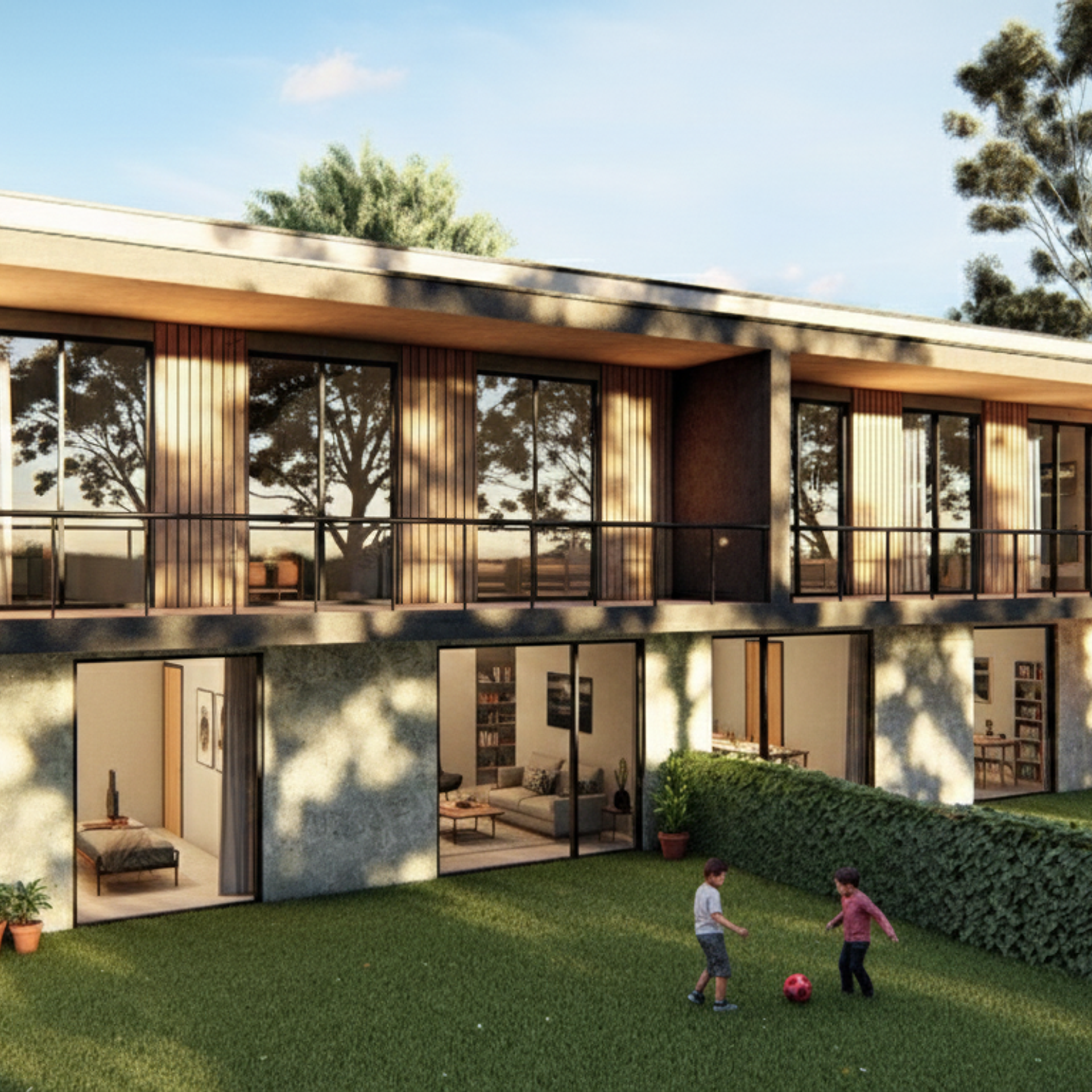 Okrokana. ZURA TEDI ARCHITECT