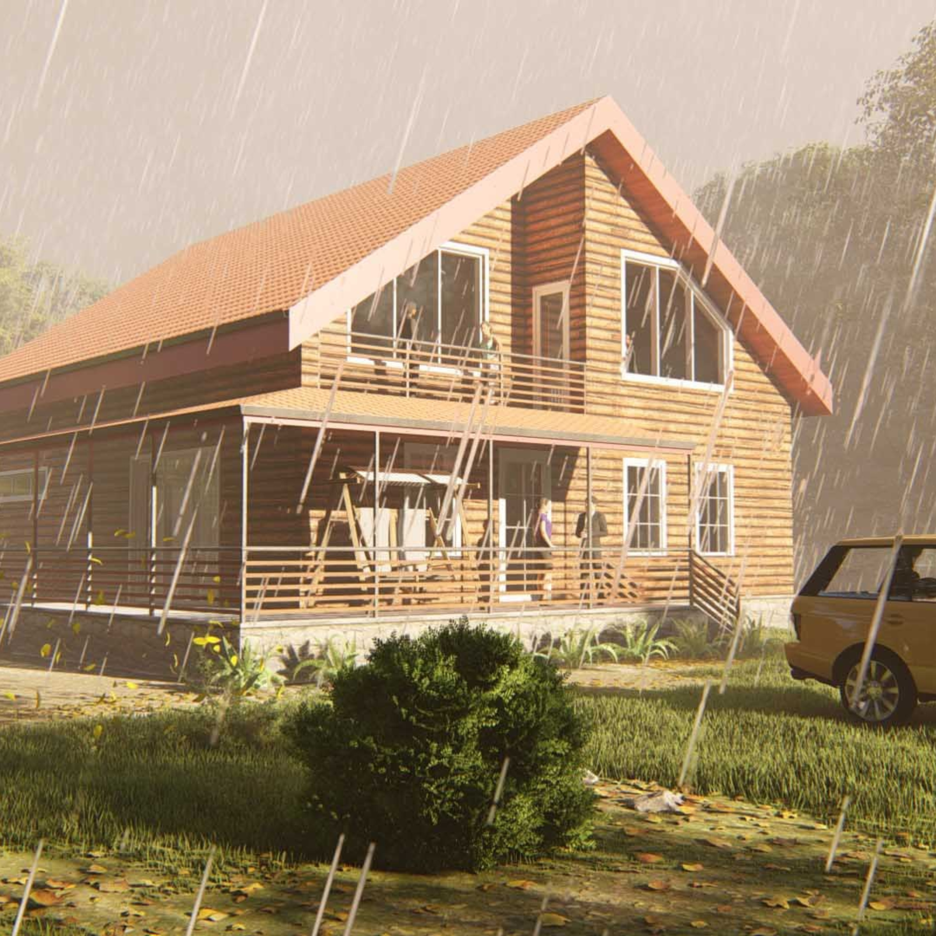 Residential House, Tskneti– 2020