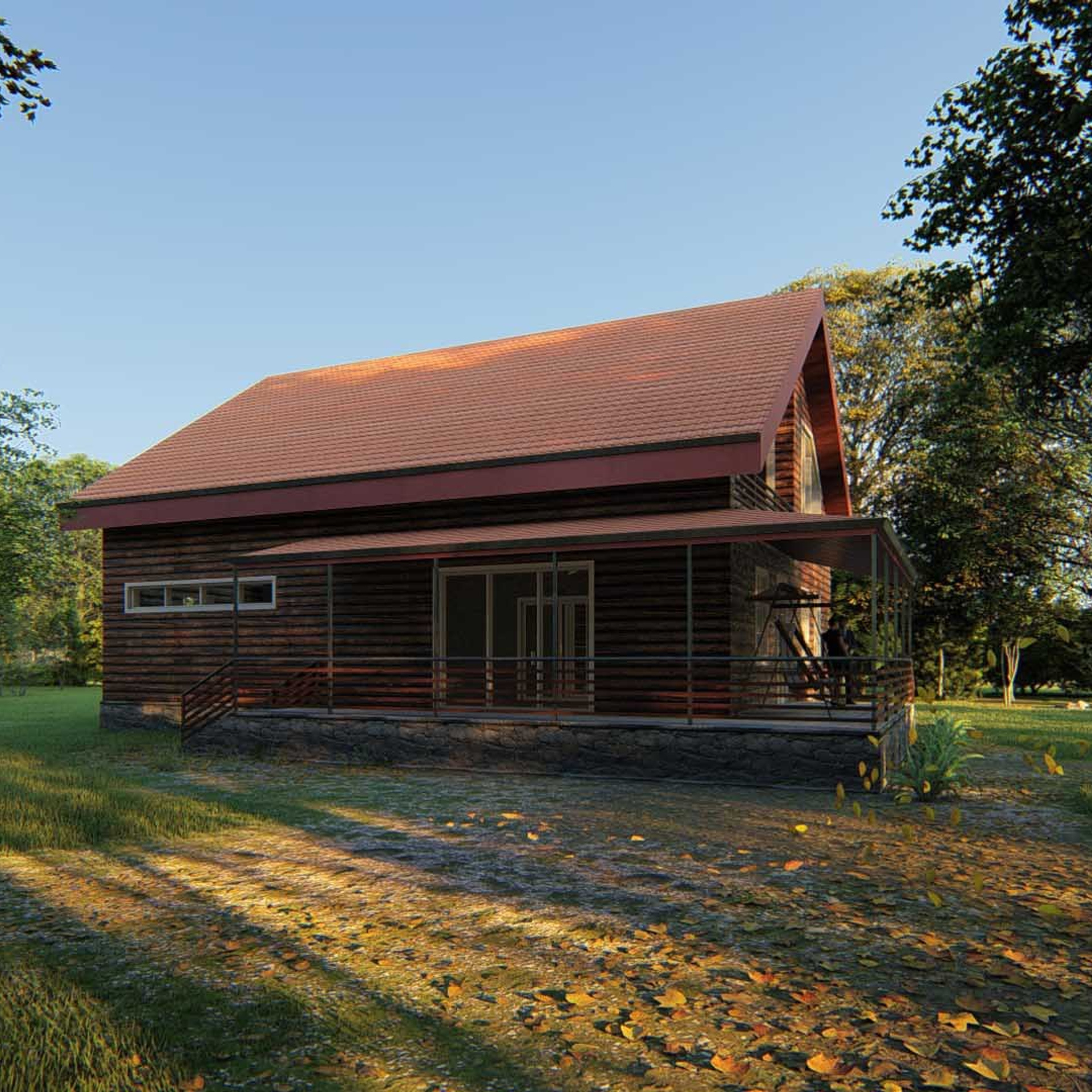 Residential House, Tskneti– 2020