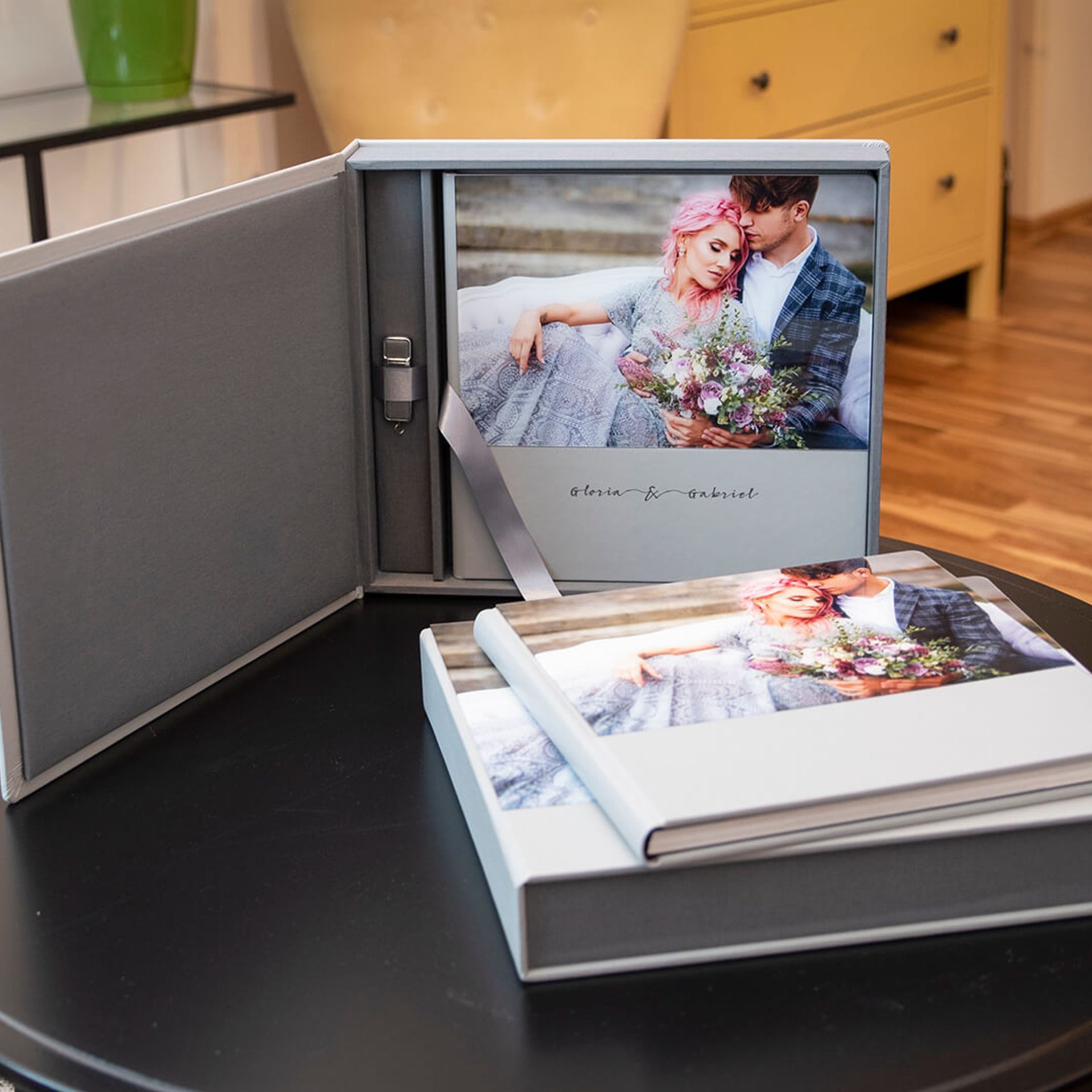 Fotoalbum PRO Acryl Prestige Premium Set Preis: ab 445,- €