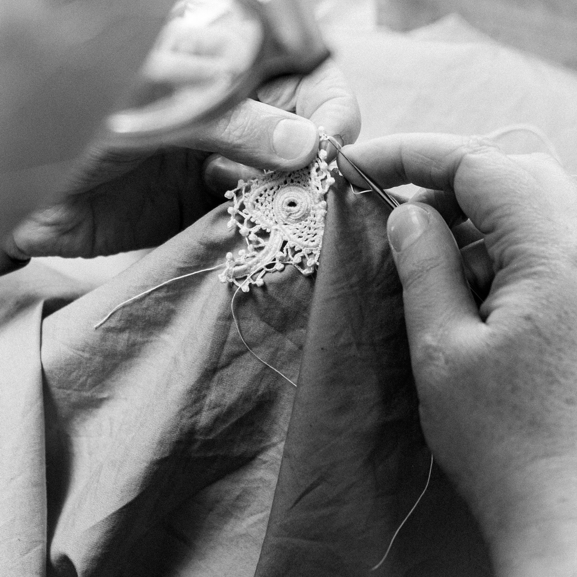 Maker. Lace. Aoife Kavanagh