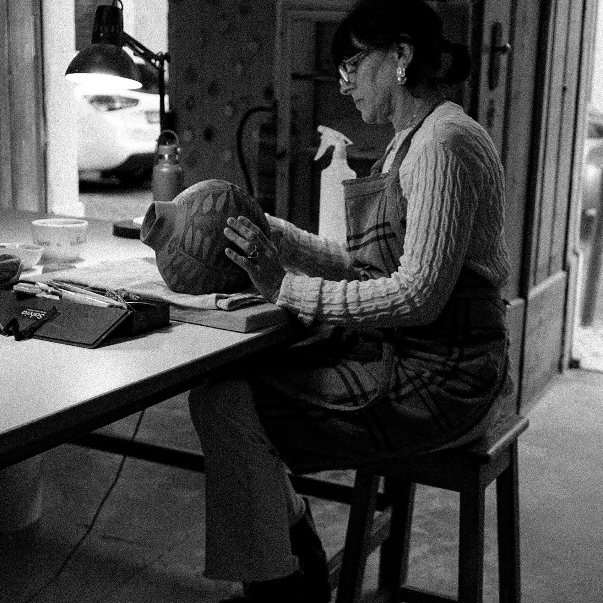 Ceramic Studio. Caulino