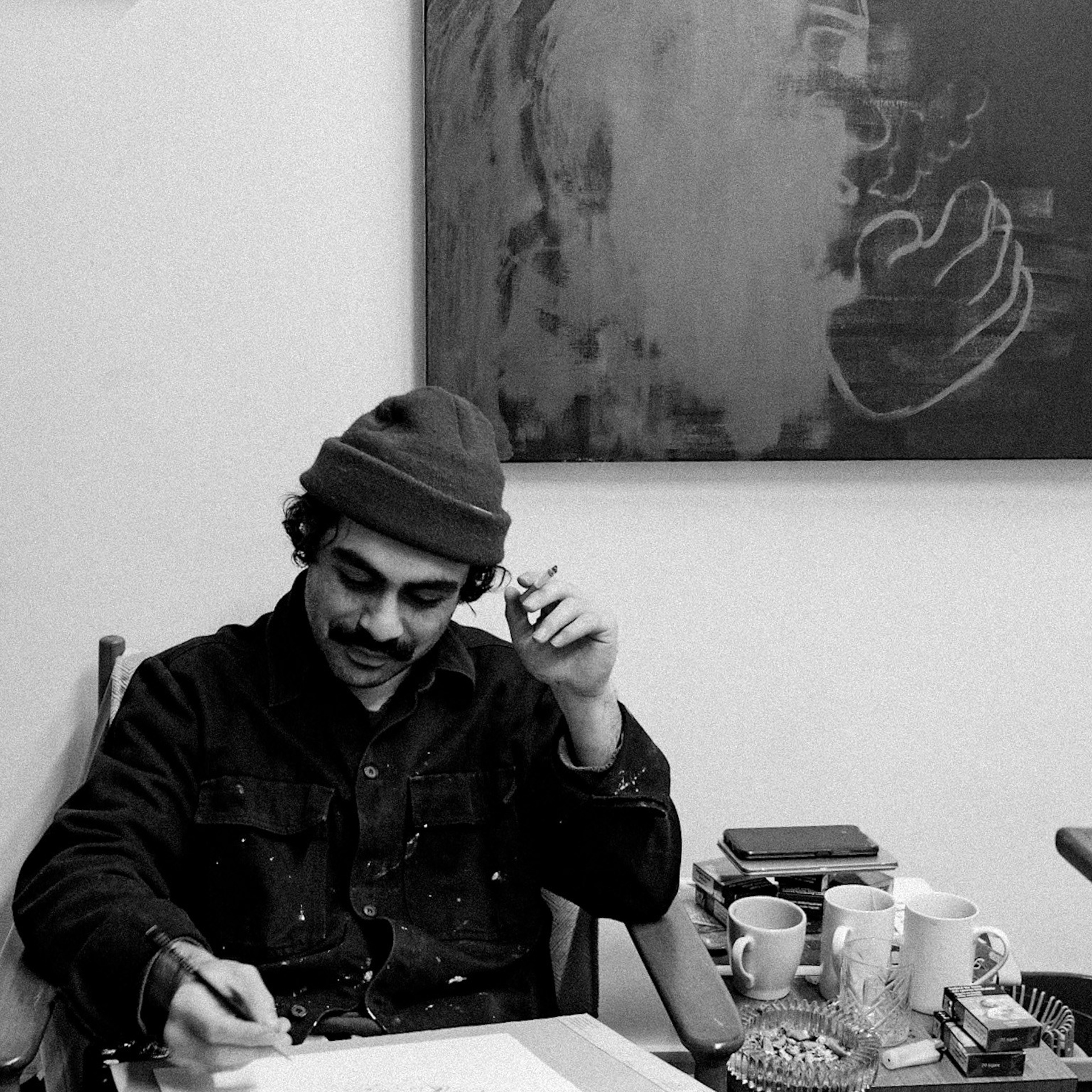 Artist. Rajab Eryiğit