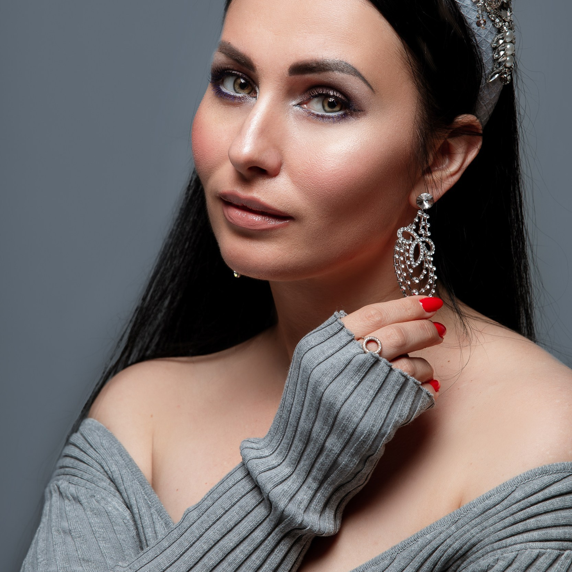 Студийные портреты для Дарины Высоцкой