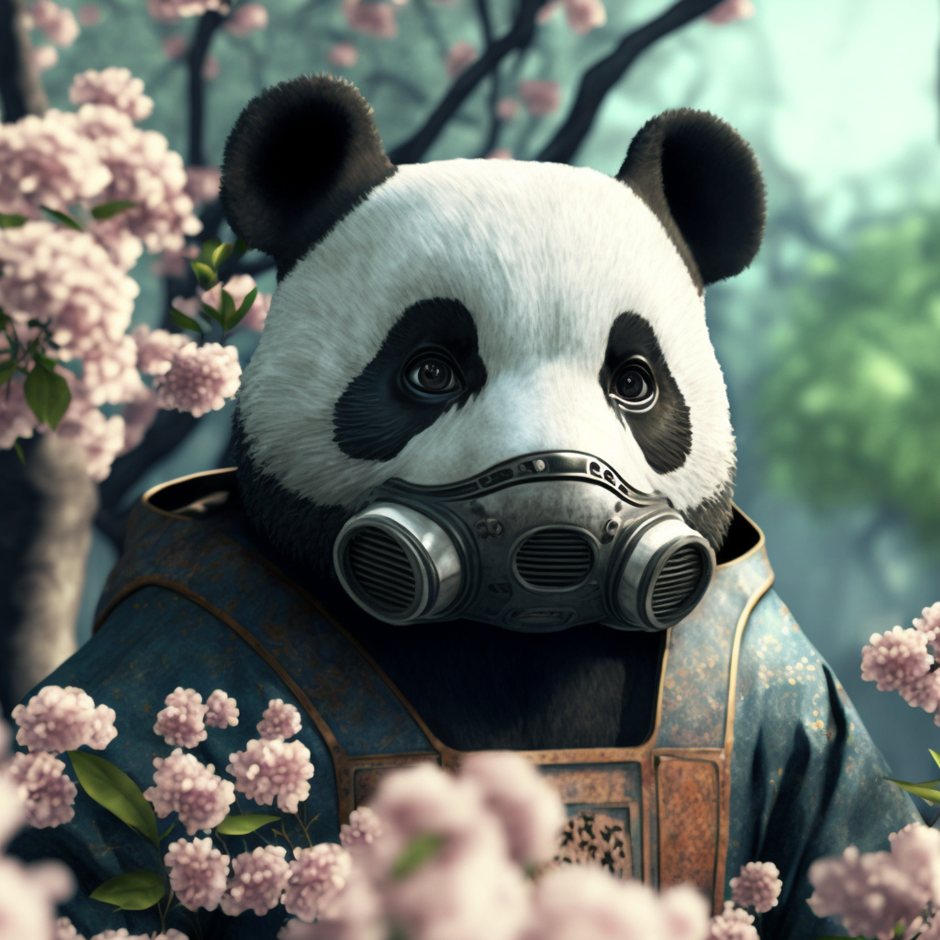 The history of pandas