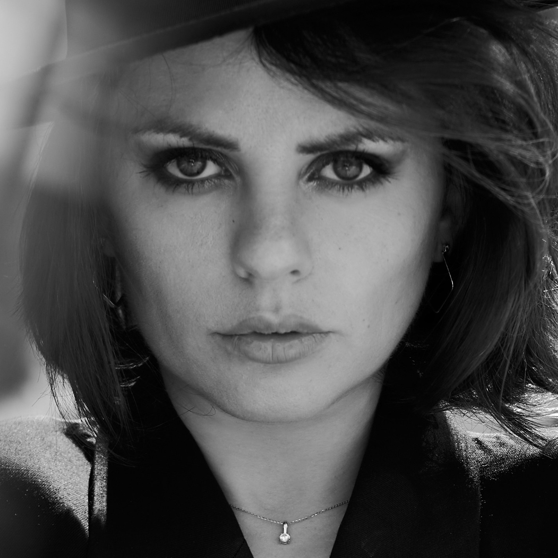 Photoshoot for actress Alina Krasovskiy in Downtown Los Angeles