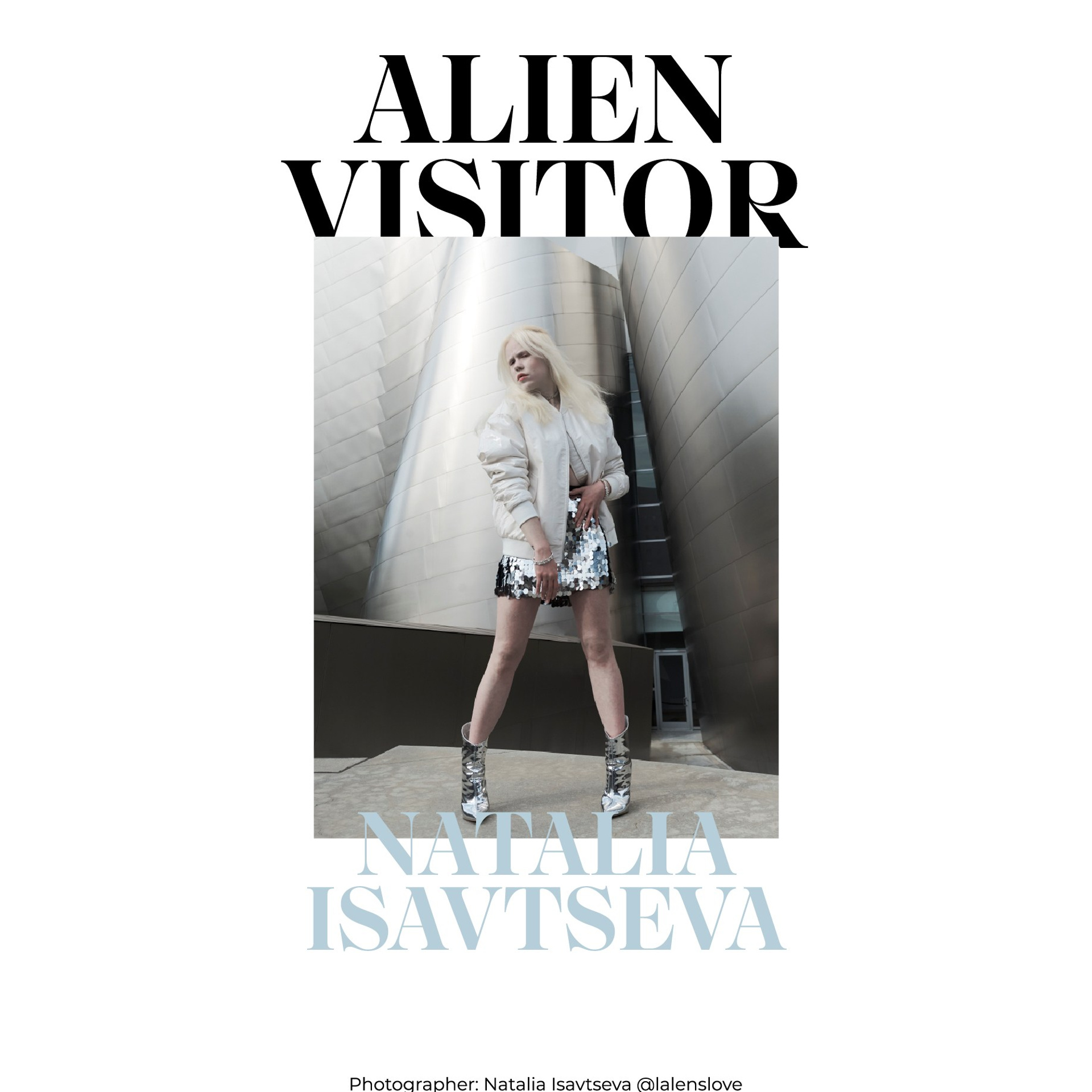 Alien visitor