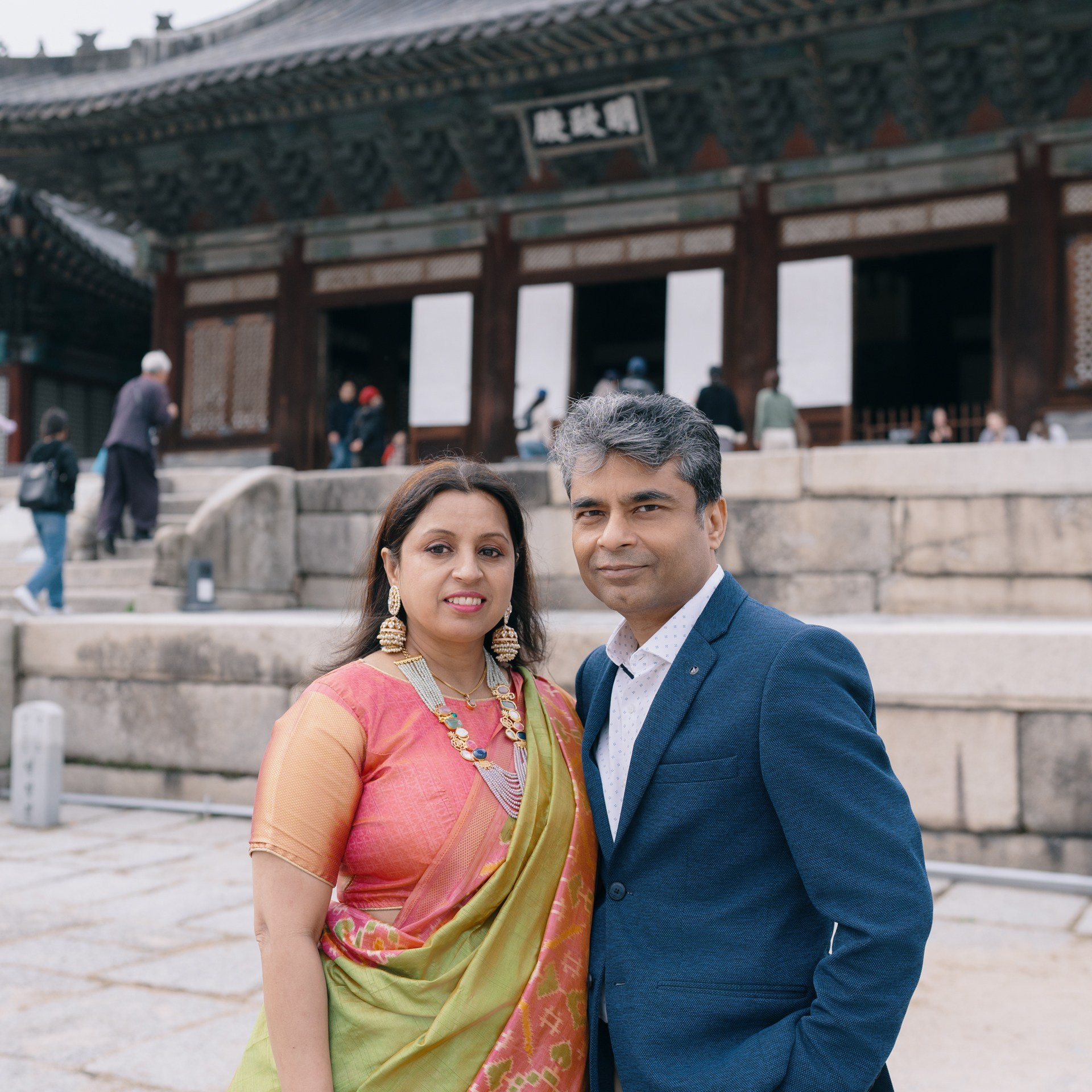 Autumn with Meenu and Pradeep