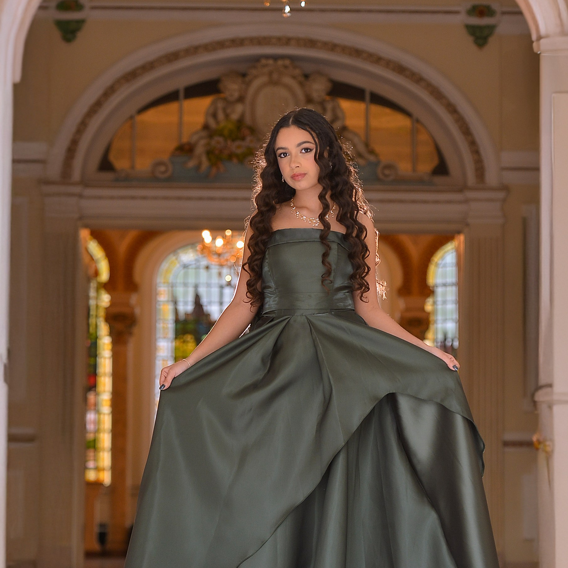 Leticia Lambert, Palácio dos Cedros