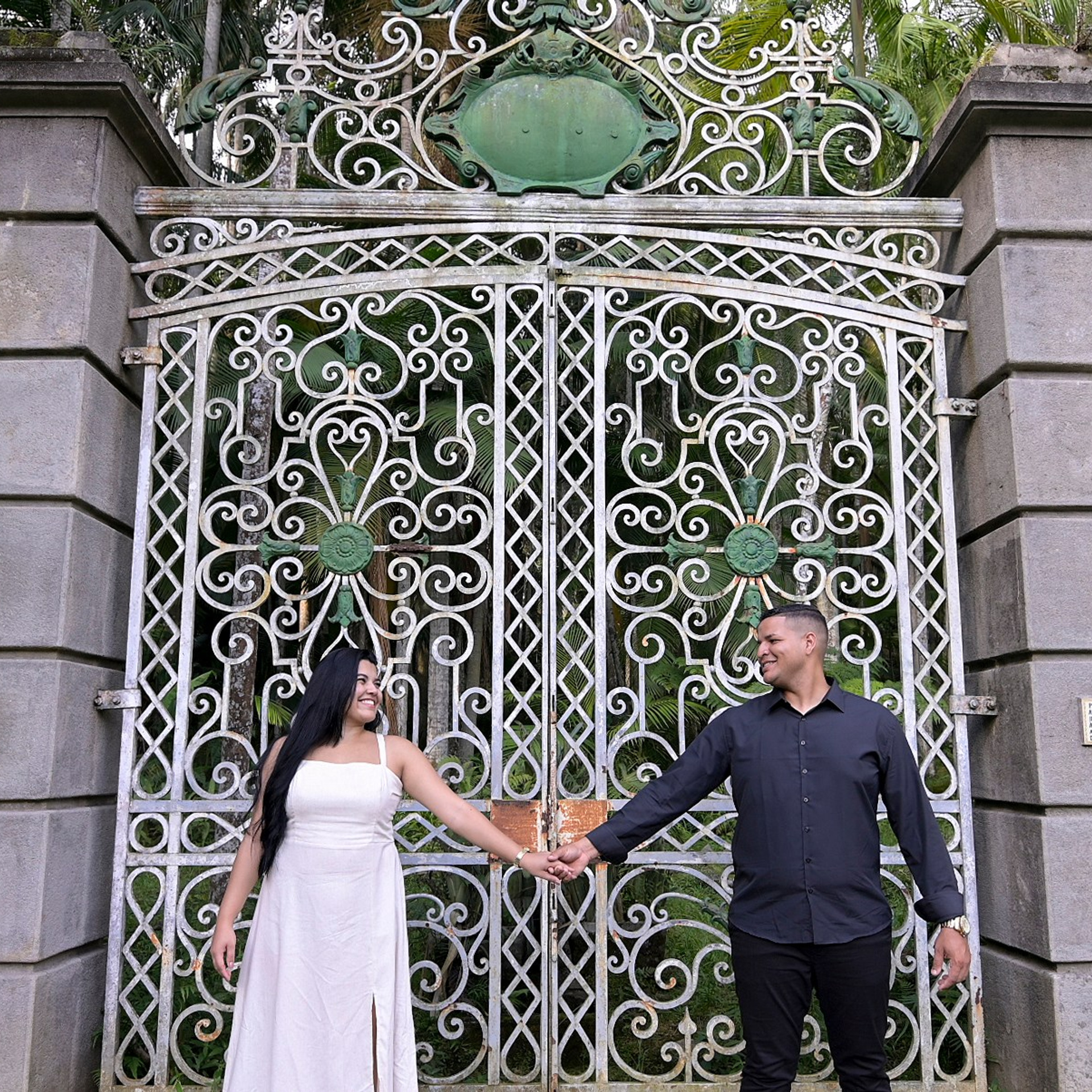 Sabrina & Kauê, Jardim Botânico de&nbsp;São Paulo