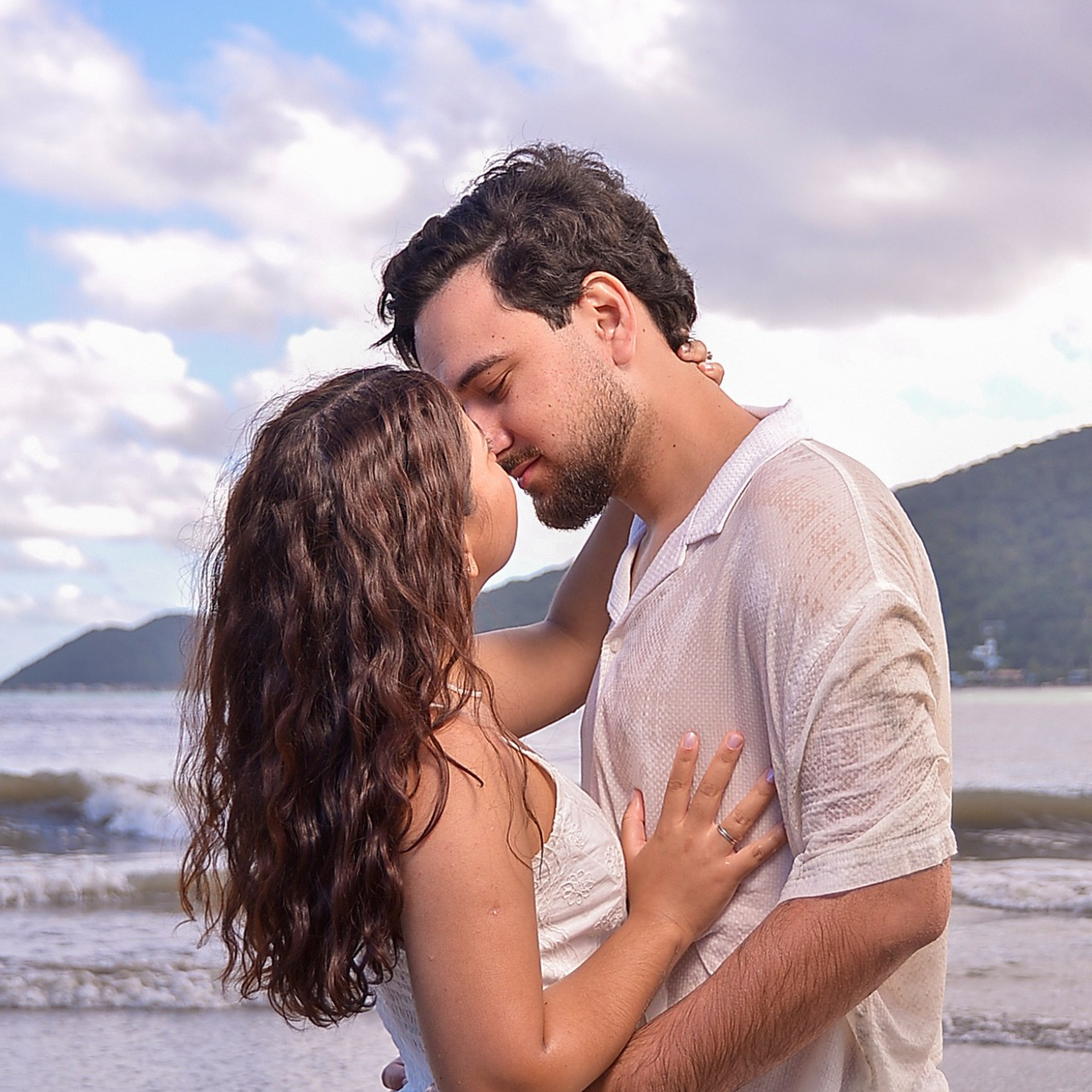 Thayna & Alexandre, Praia das Conchas