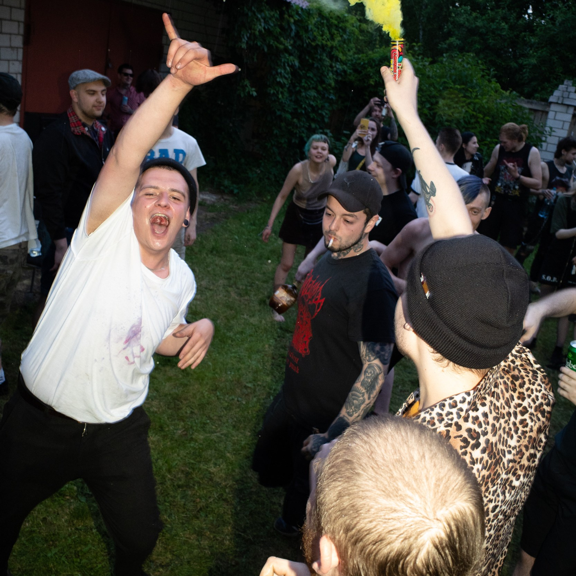 Power violence secret COVID gig @ 2020