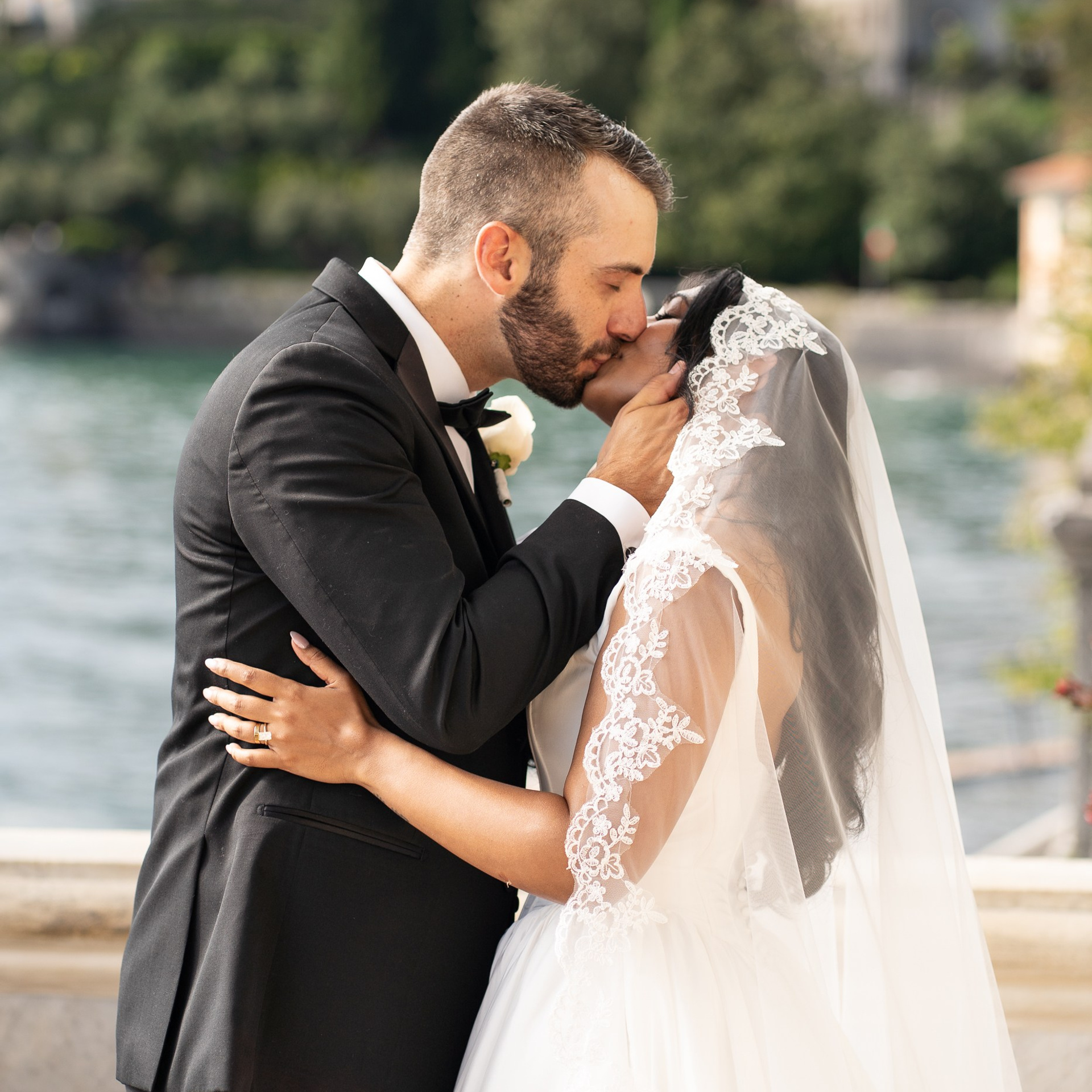Elopement at Villa Monastero