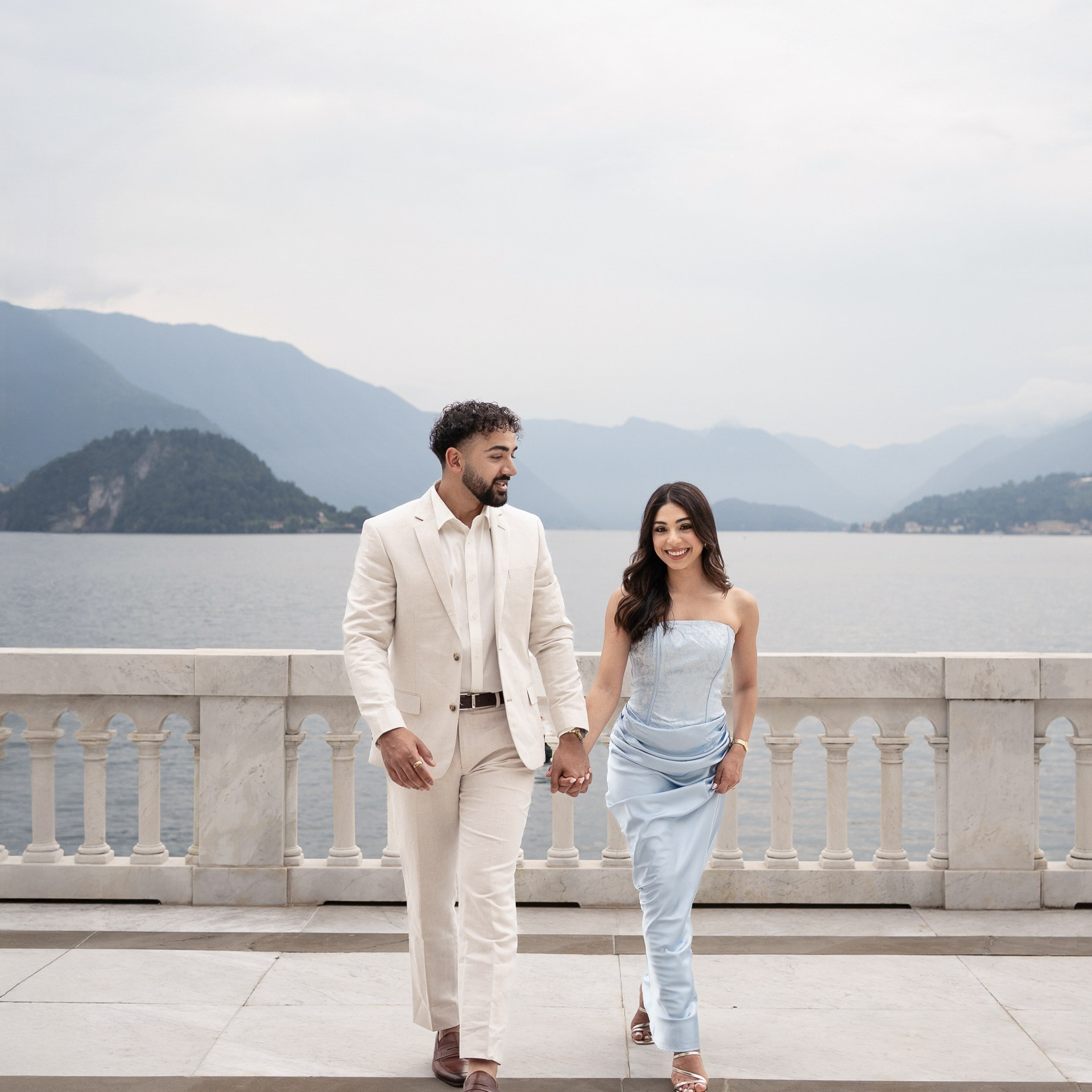 Proposal at Villa Monastero
