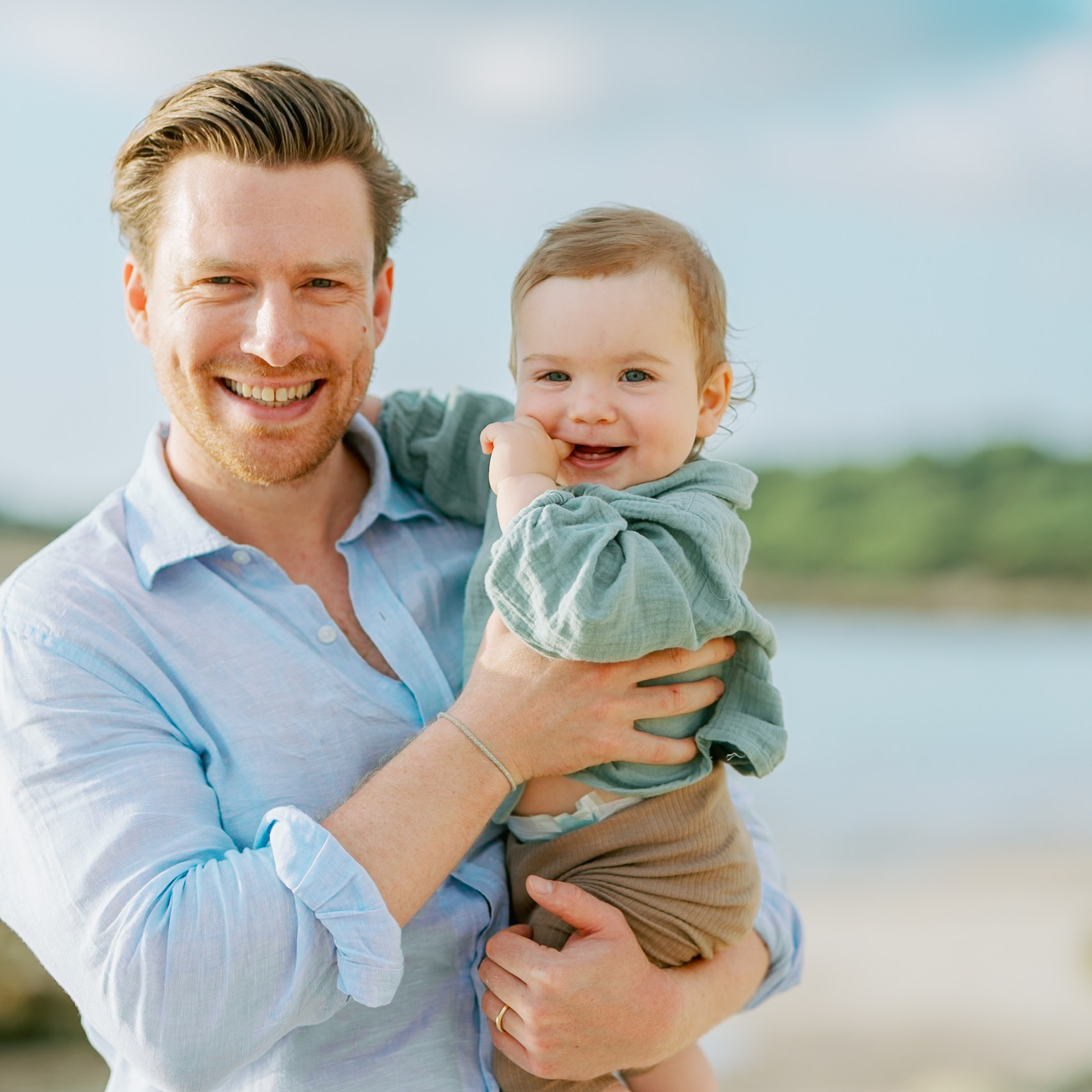 Family Photoshoot Mallorca Beach