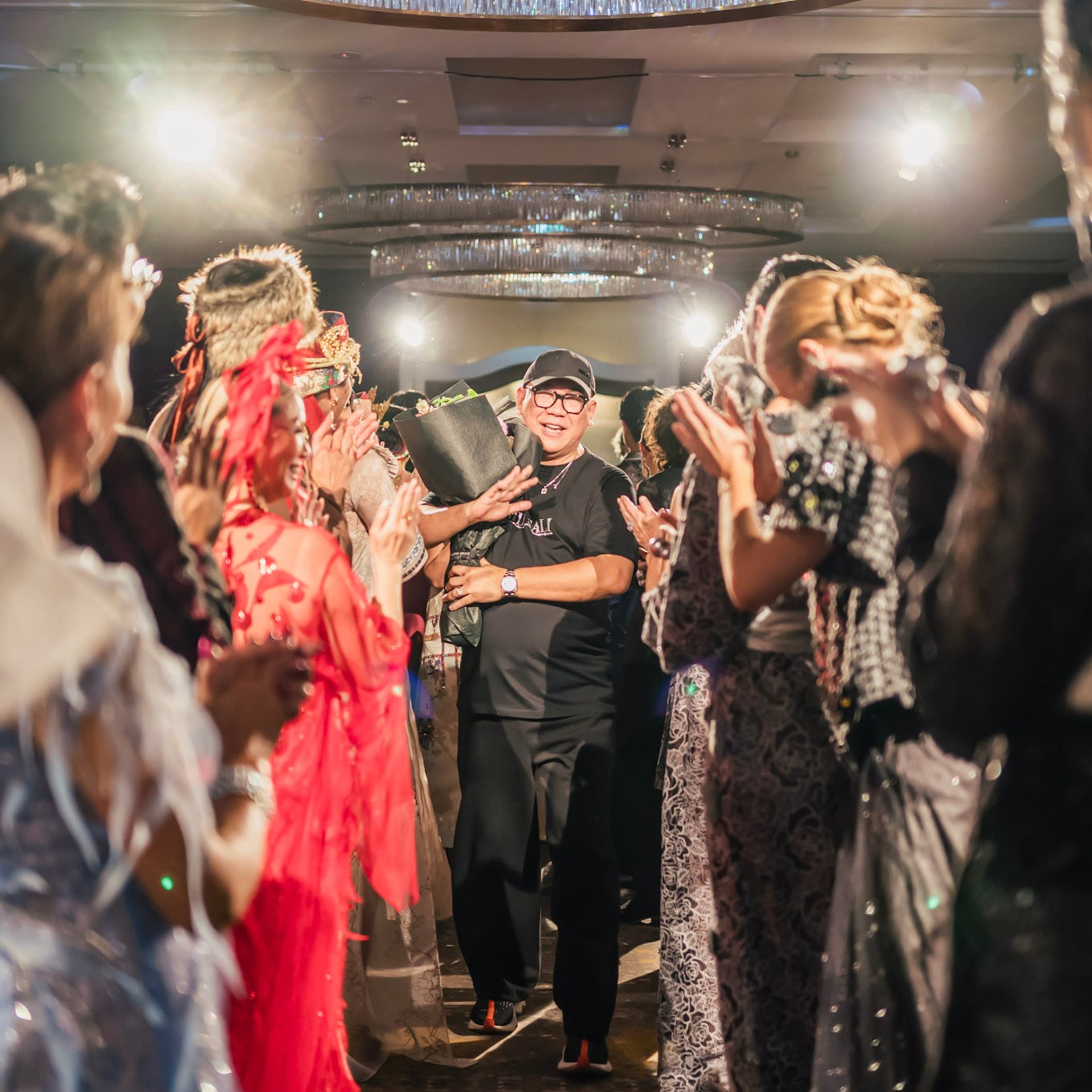 AMIR SALI — Runway Rendezvous