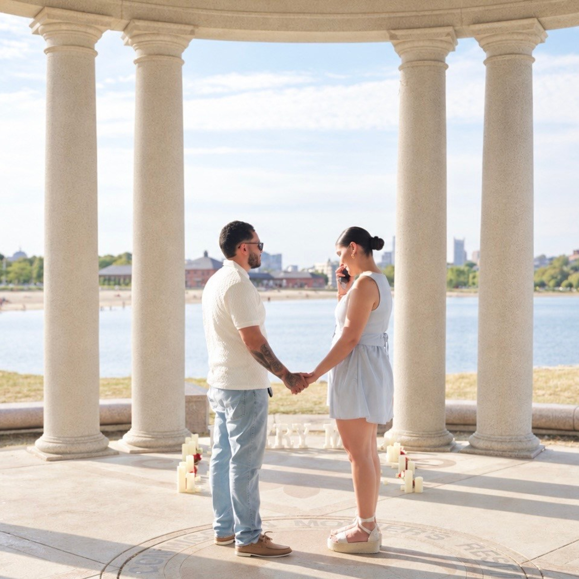 Jose and Marianna | Carson Beach