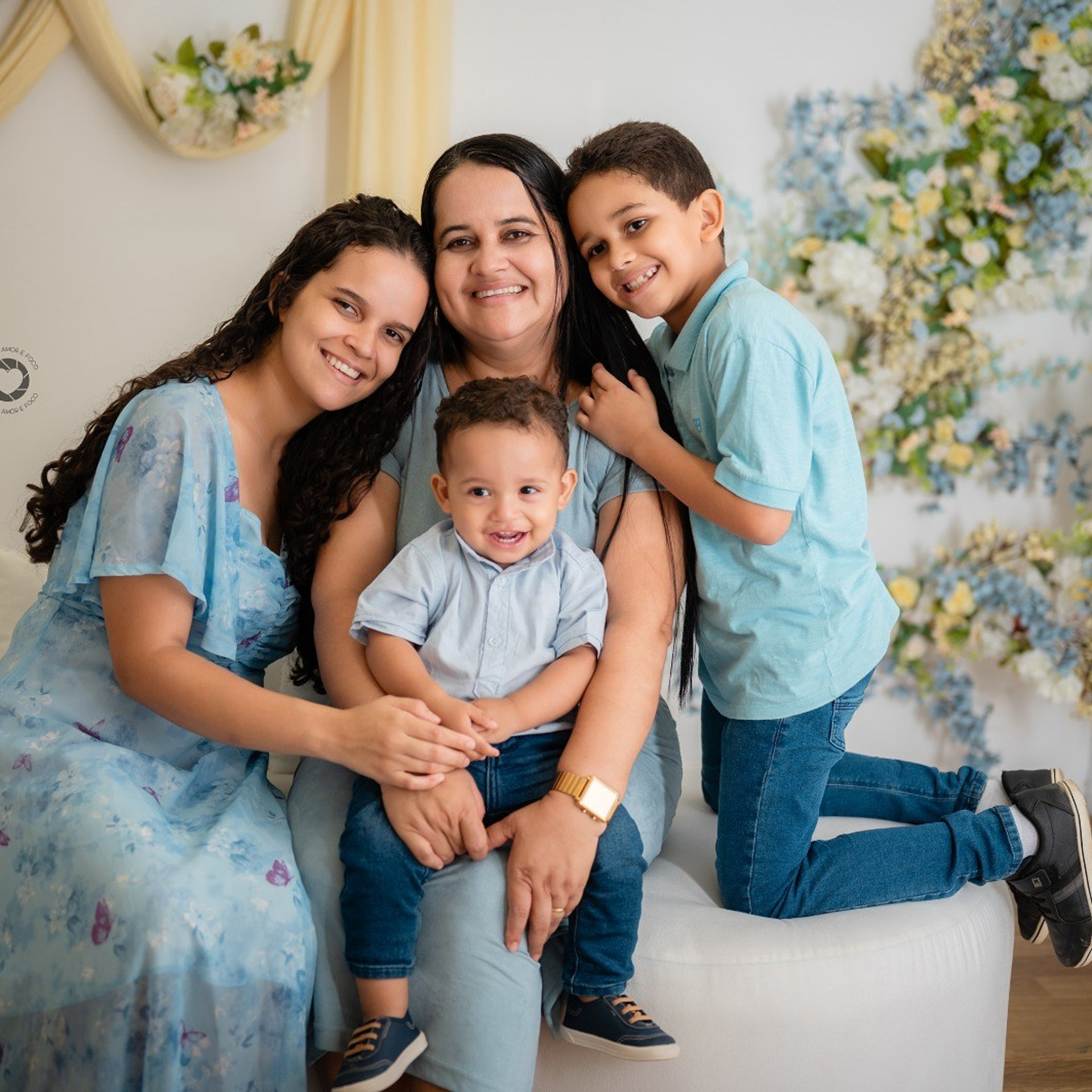 Depoimentos. Fotografamos famílias, gestantes, bebês e ensaios individuais