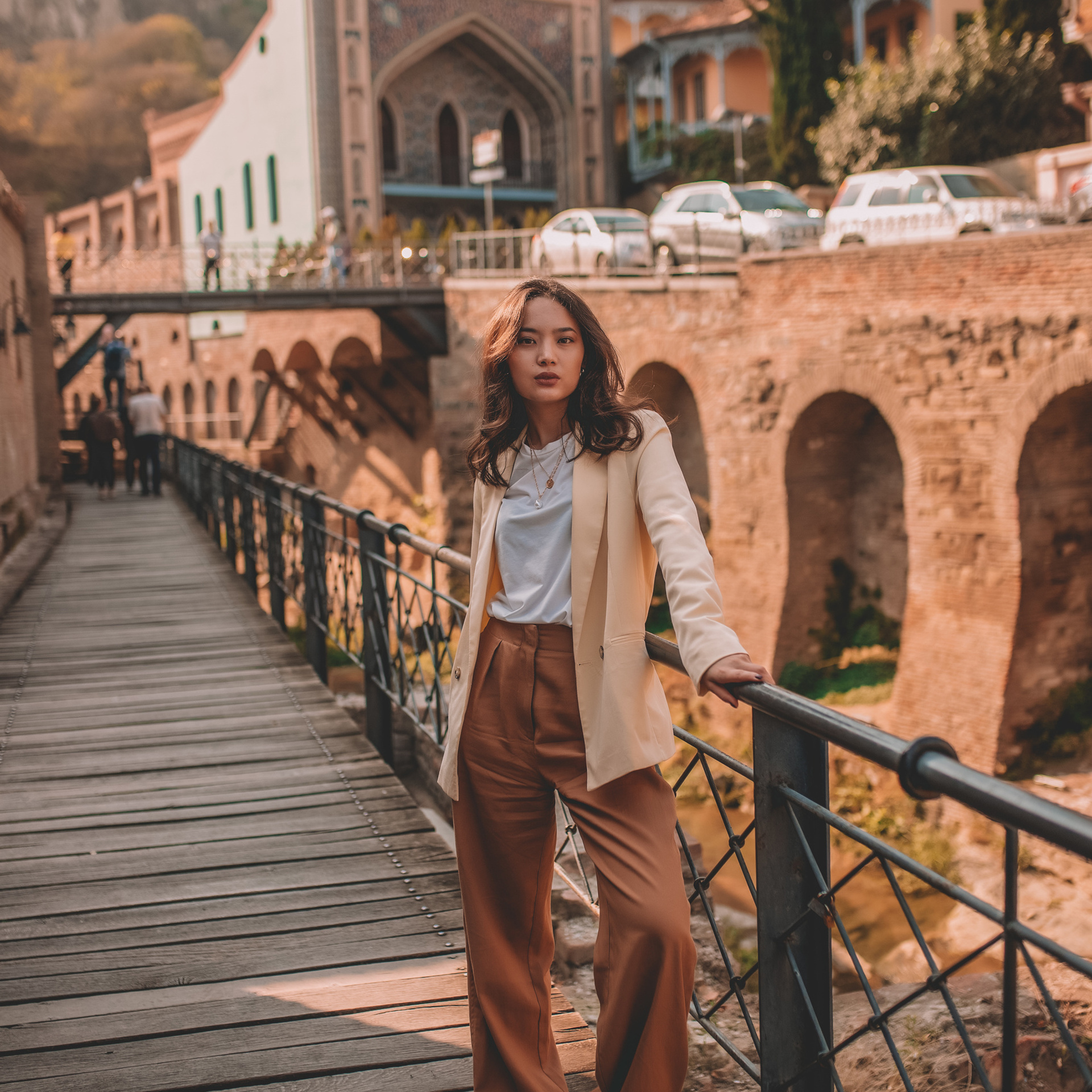 ANJELIKA IN TBILISI