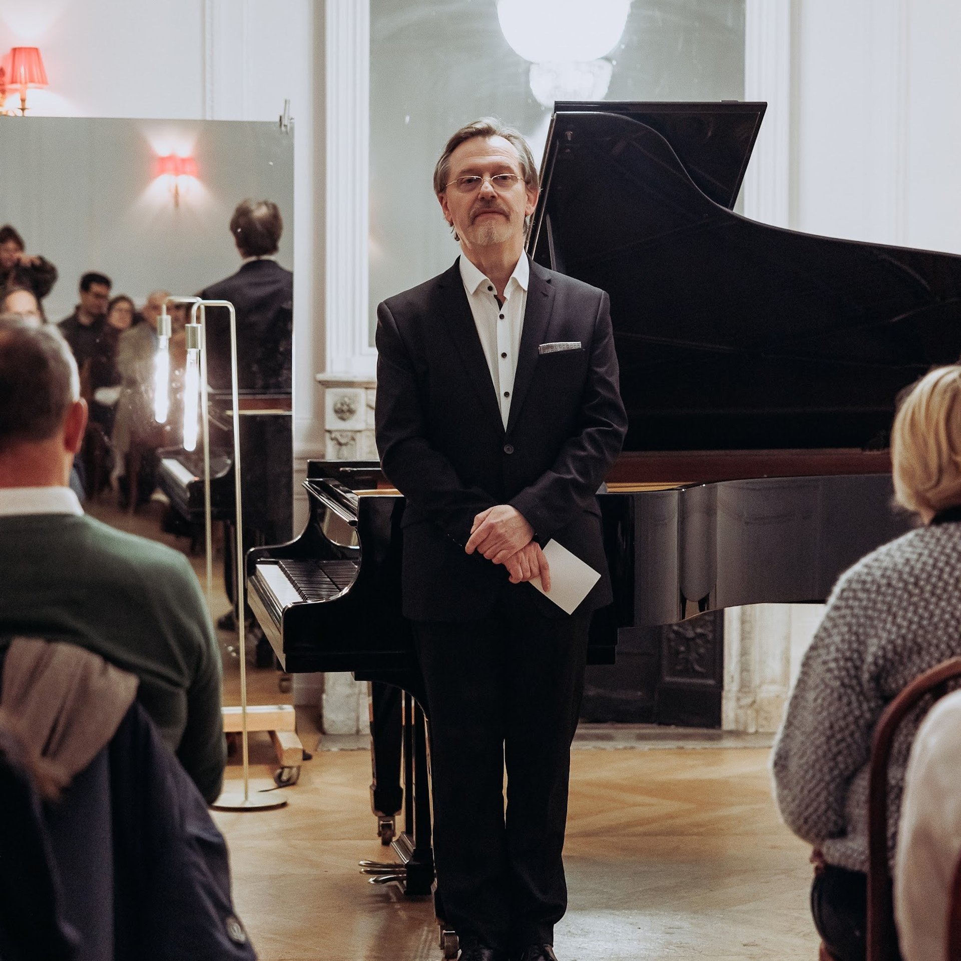 Le concert de piano de Fanny Azzuro. Photographe à Paris
