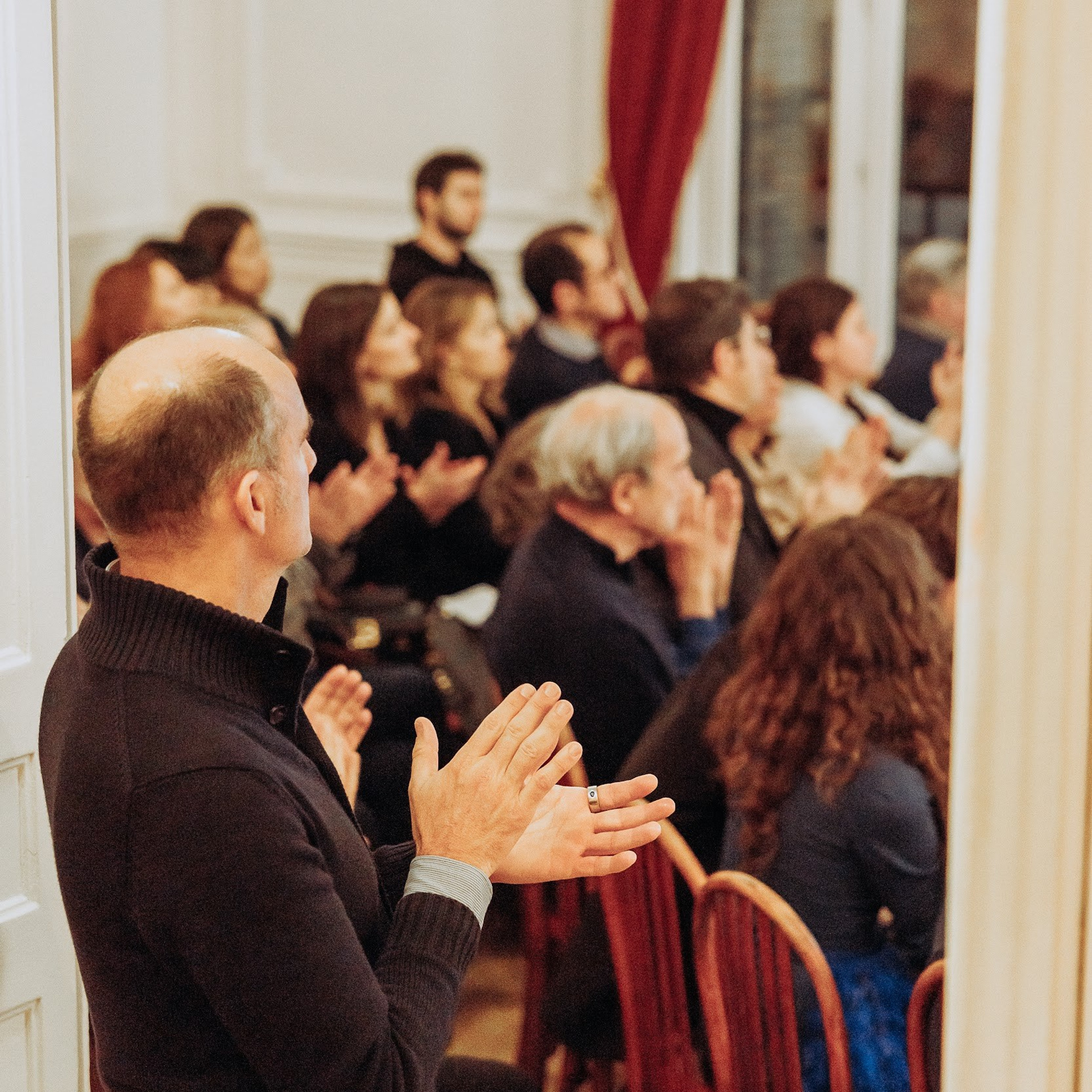 Un concert de musique classique. Photographe à Paris