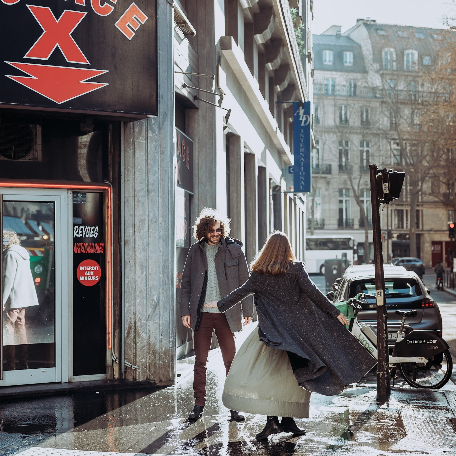 Anna & Guillaume. Photographe à Paris