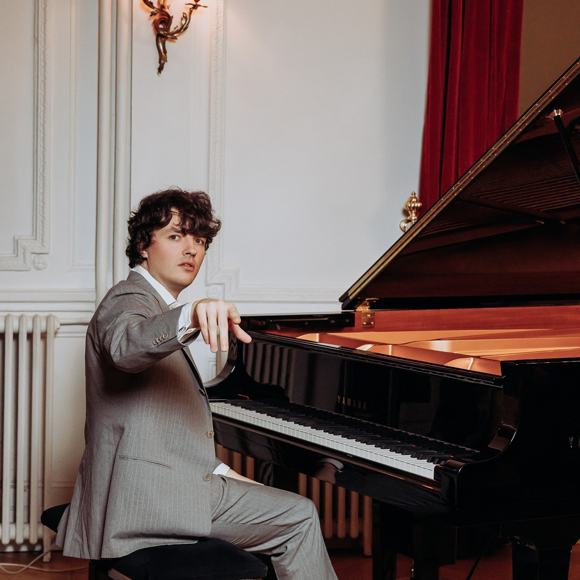 Un concert de musique classique. Photographe à Paris