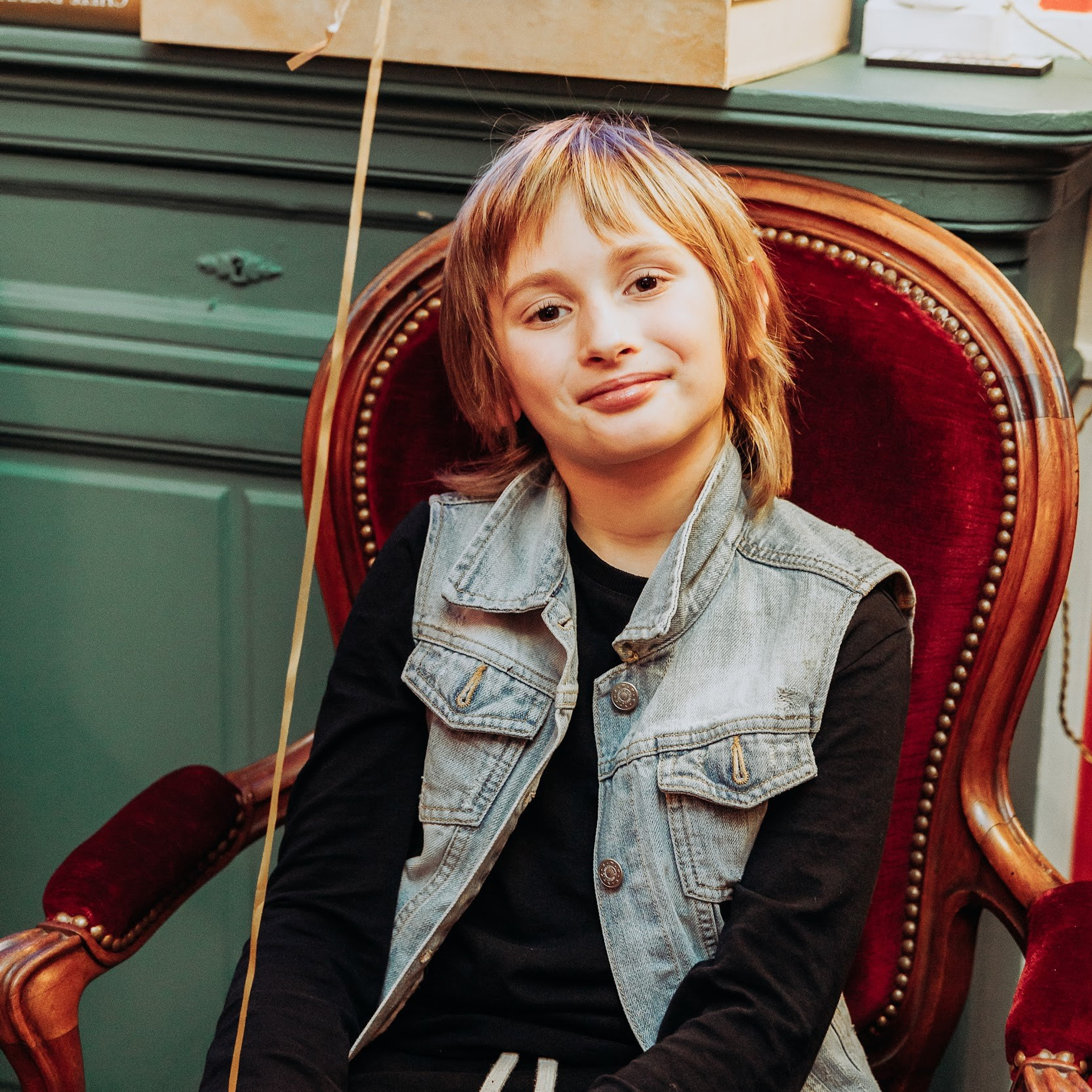 L’anniversaire de Léo. Photographe à Paris