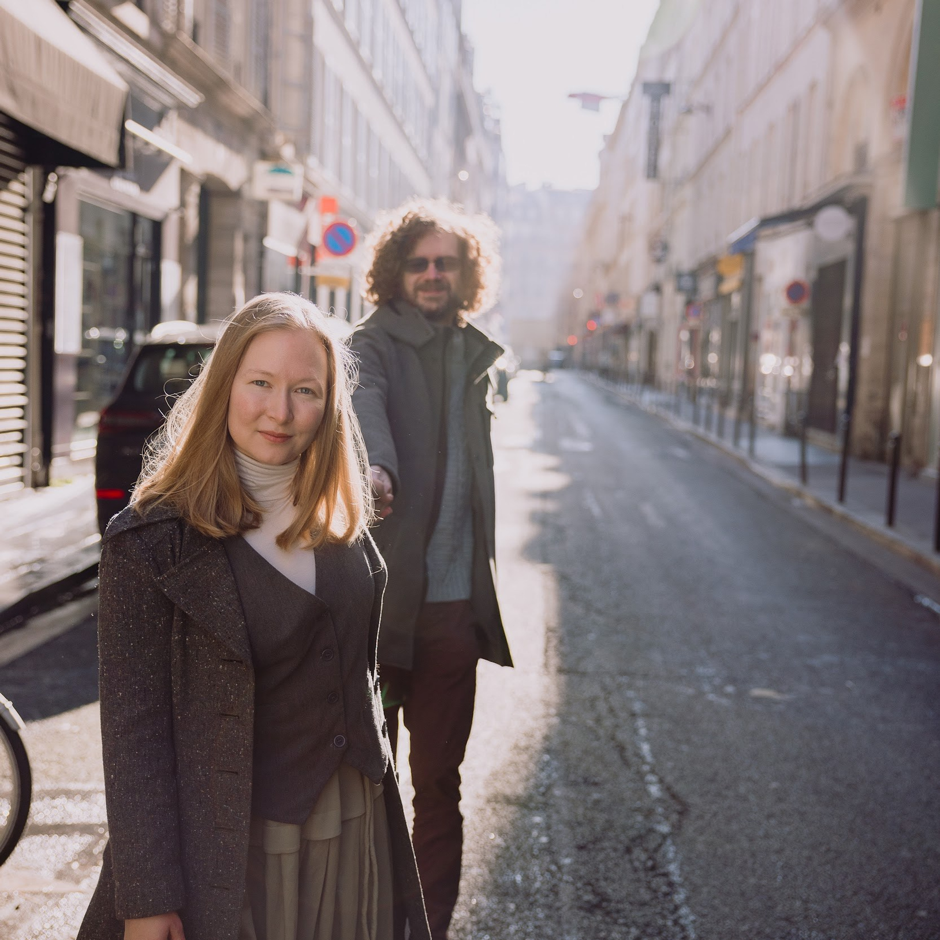 Anna & Guillaume. Photographe à Paris