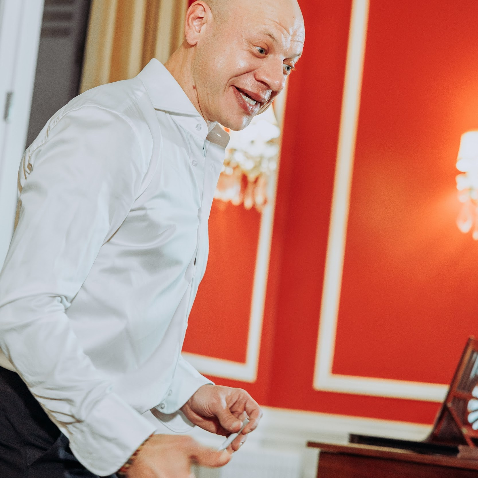 Une soirée poétique. Photographe à Paris