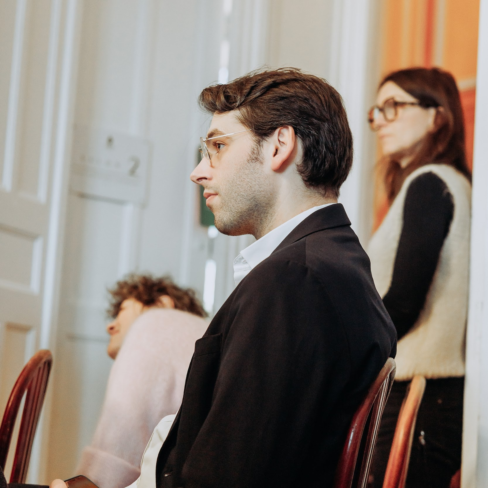 Concert de harpe. Photographe à Paris