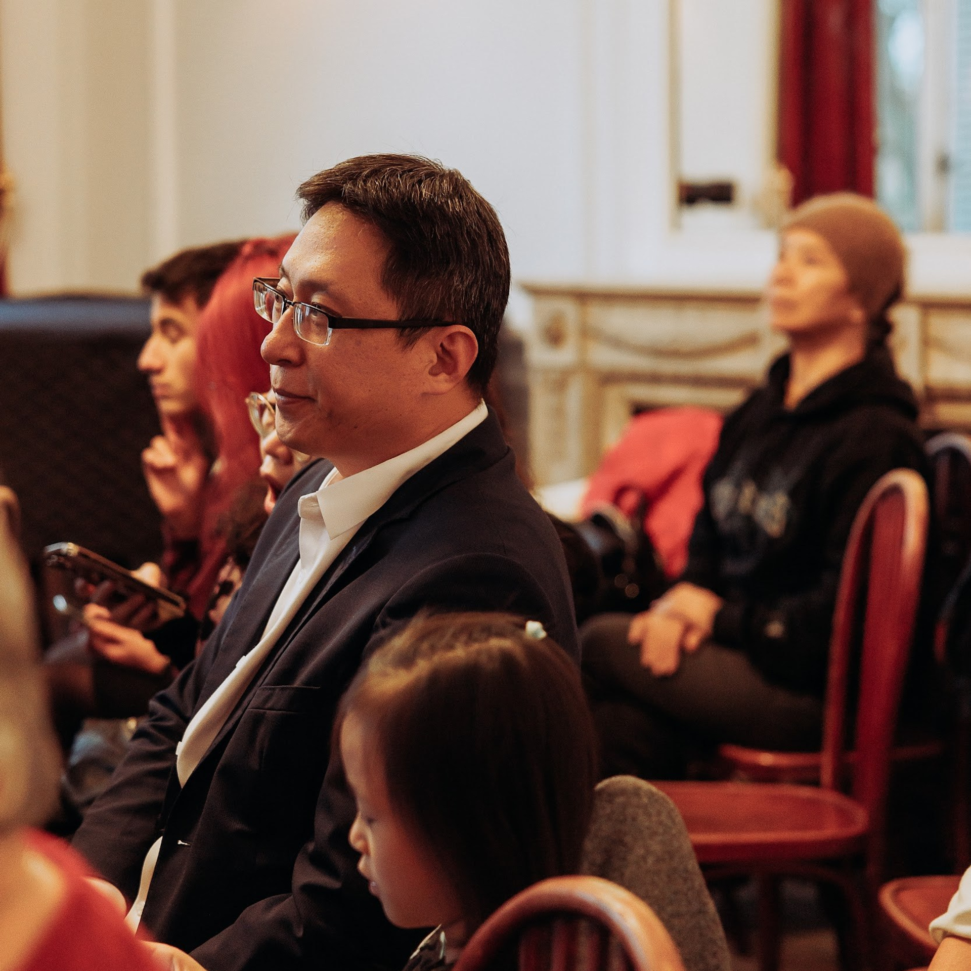 Un concert de musique classique. Photographe à Paris