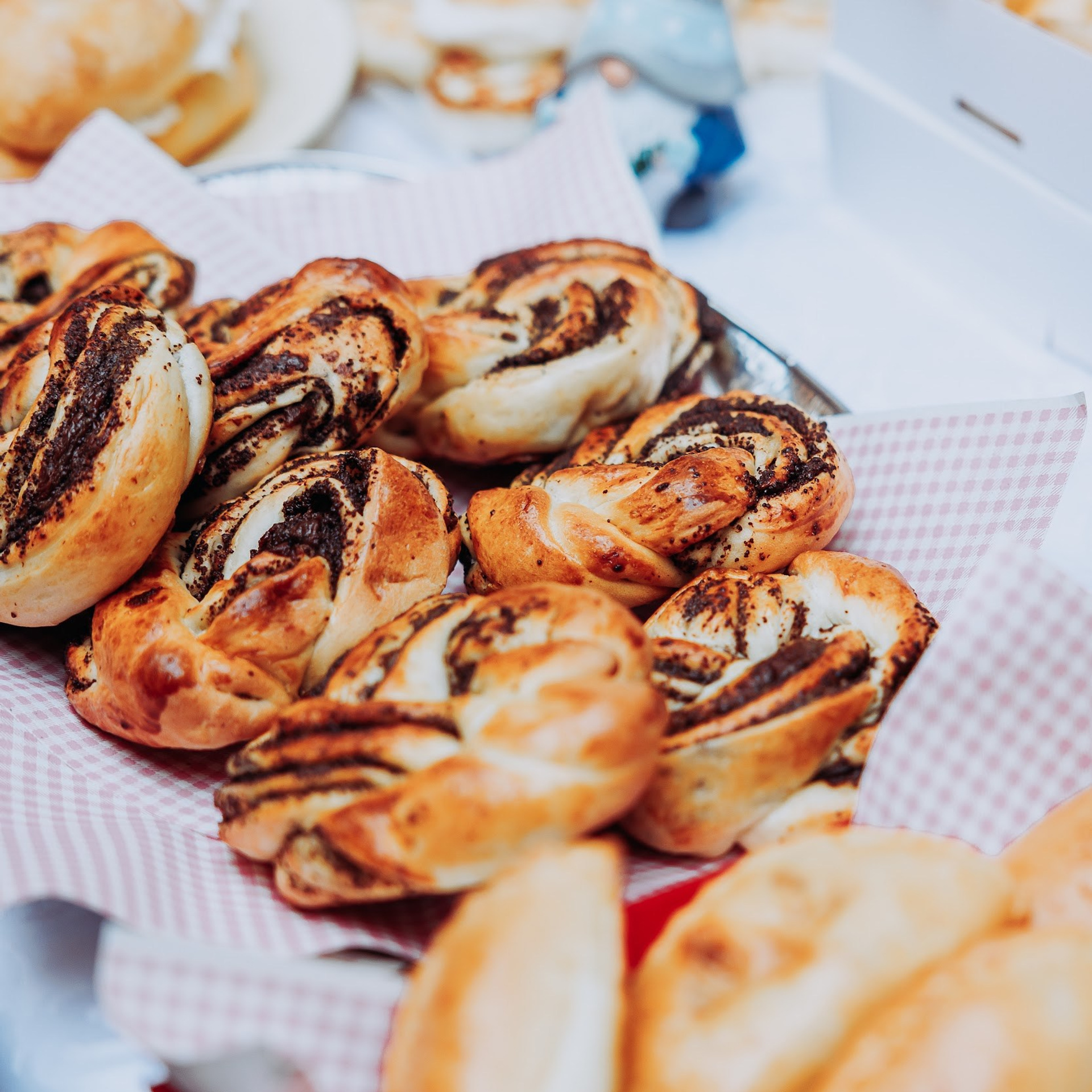 Un marché de Noël. Photographe à Paris