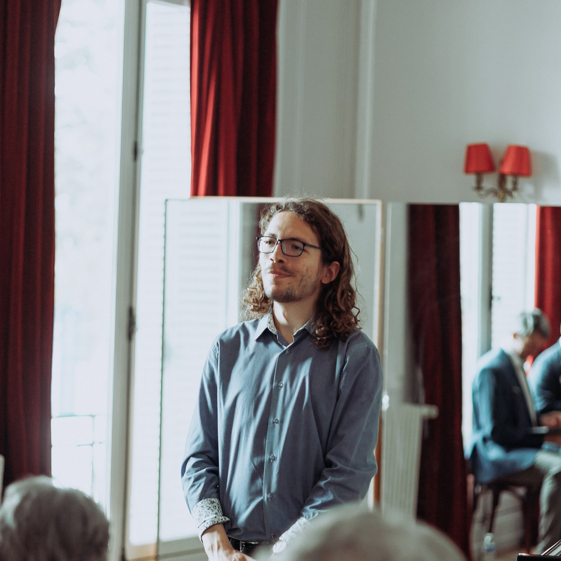 Masterclass au Conservatoire. Photographe à Paris