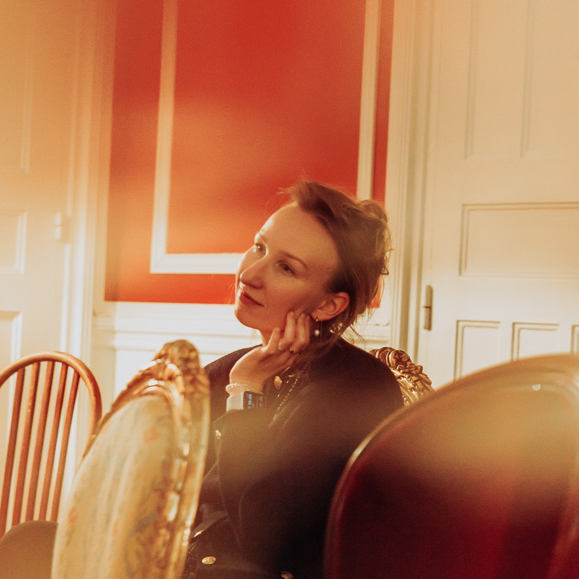 Une soirée poétique. Photographe à Paris