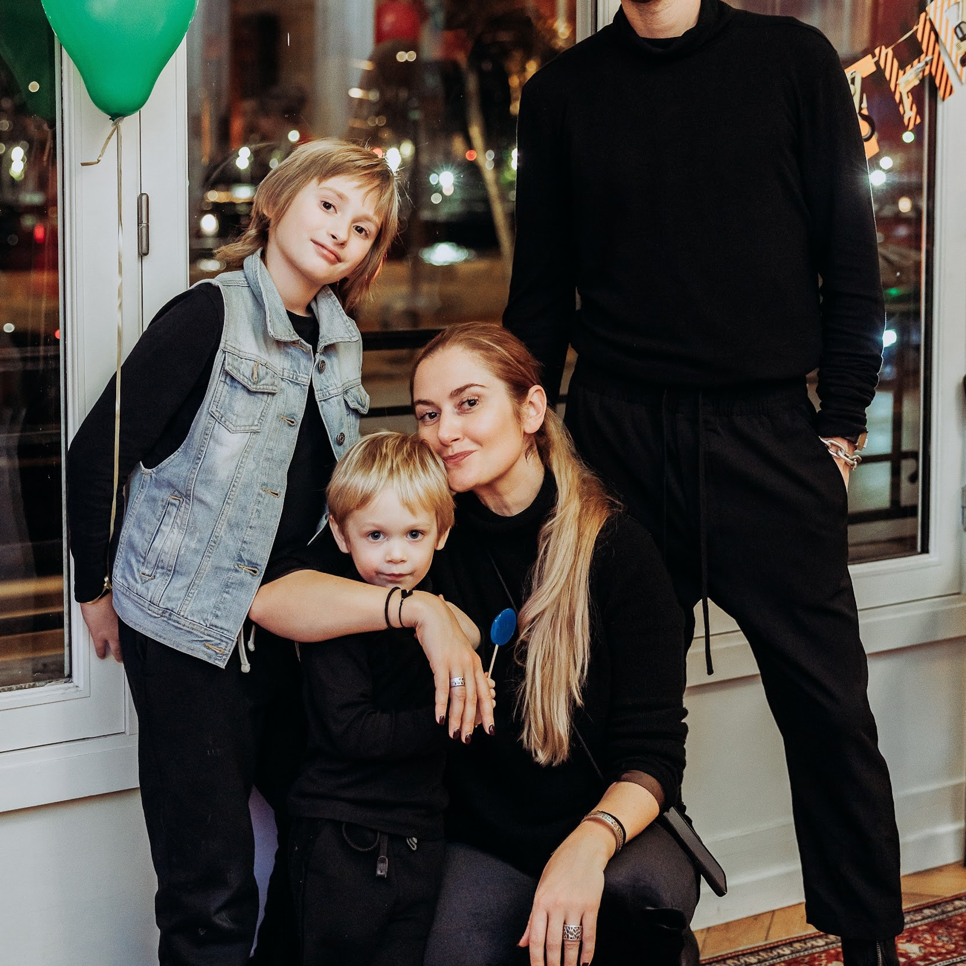 L’anniversaire de Léo. Photographe à Paris