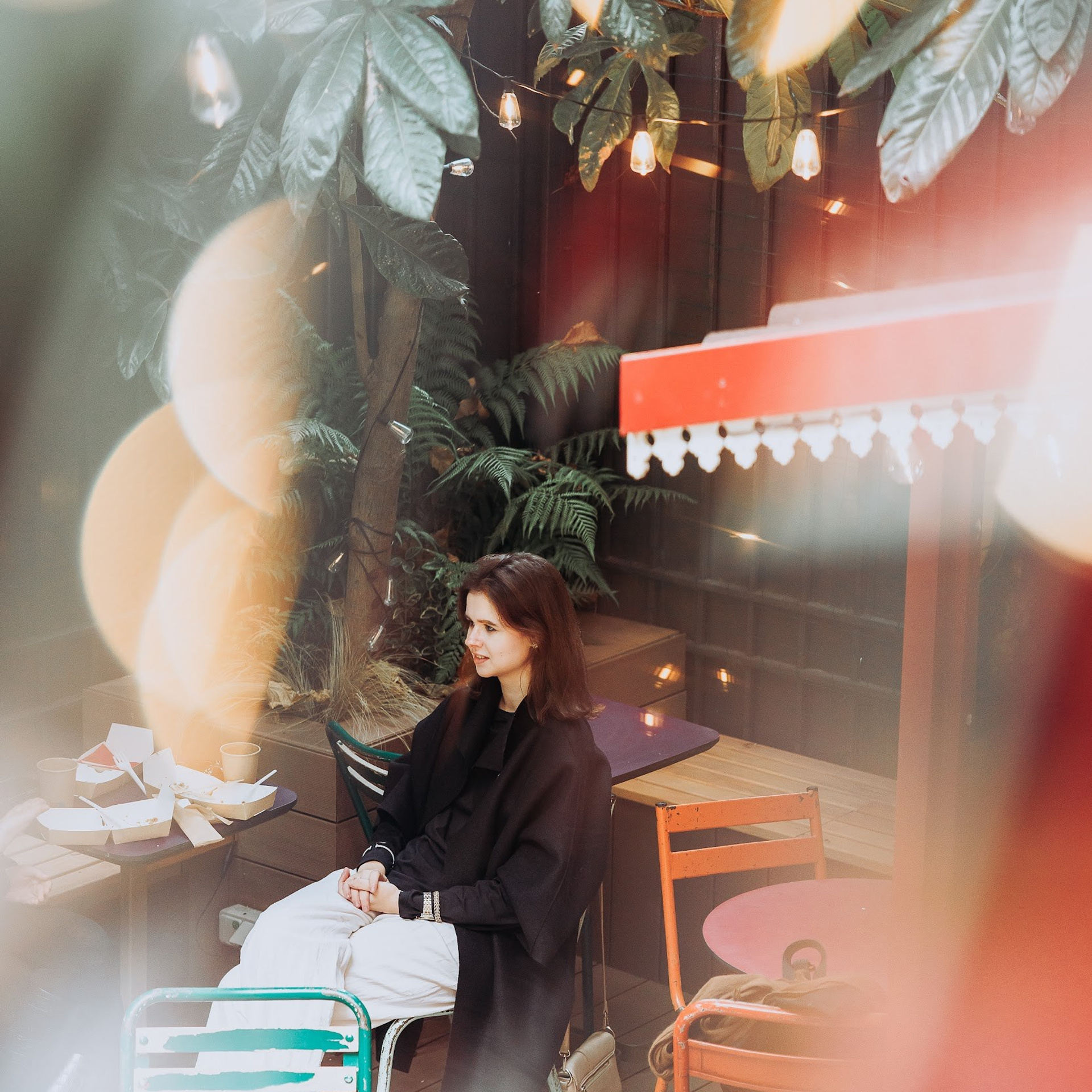 Le café Samovar à Paris. Photographe à Paris