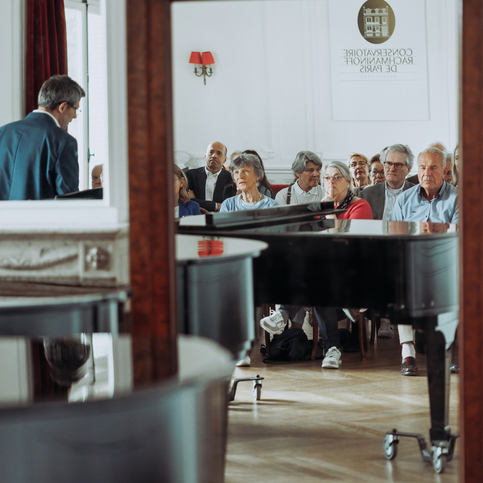 Masterclass au Conservatoire. Photographe à Paris