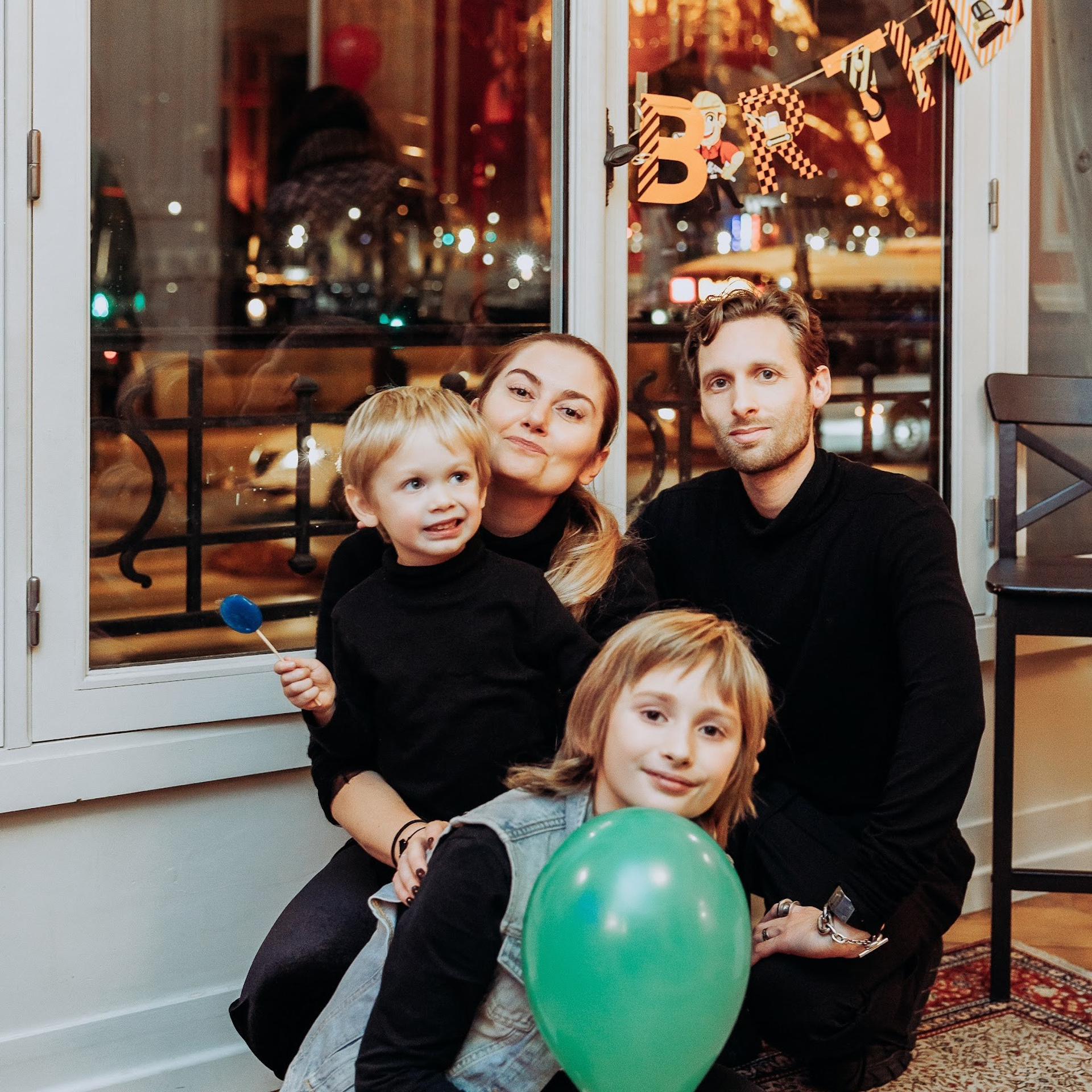 L’anniversaire de Léo. Photographe à Paris