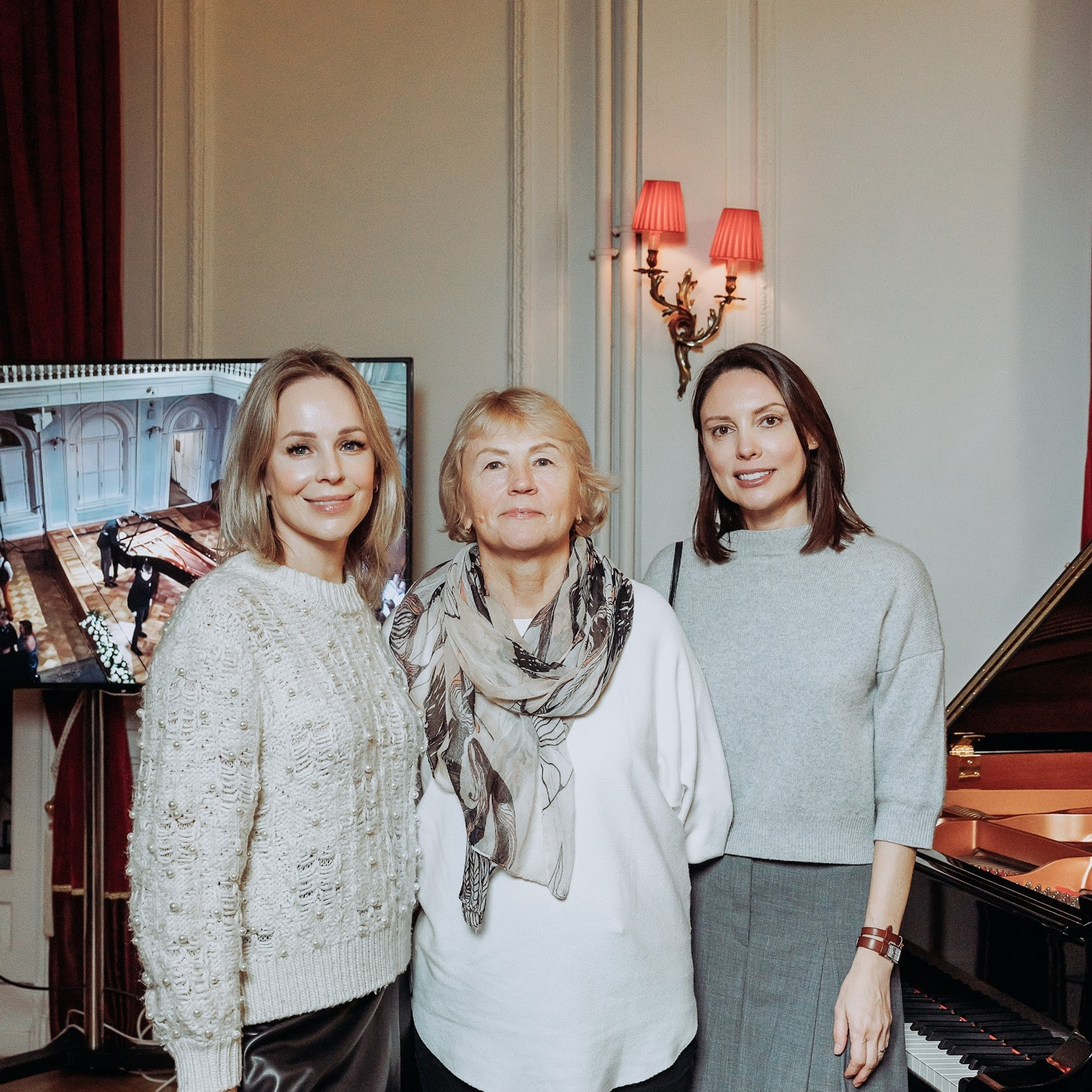 Un concert de musique classique. Photographe à Paris