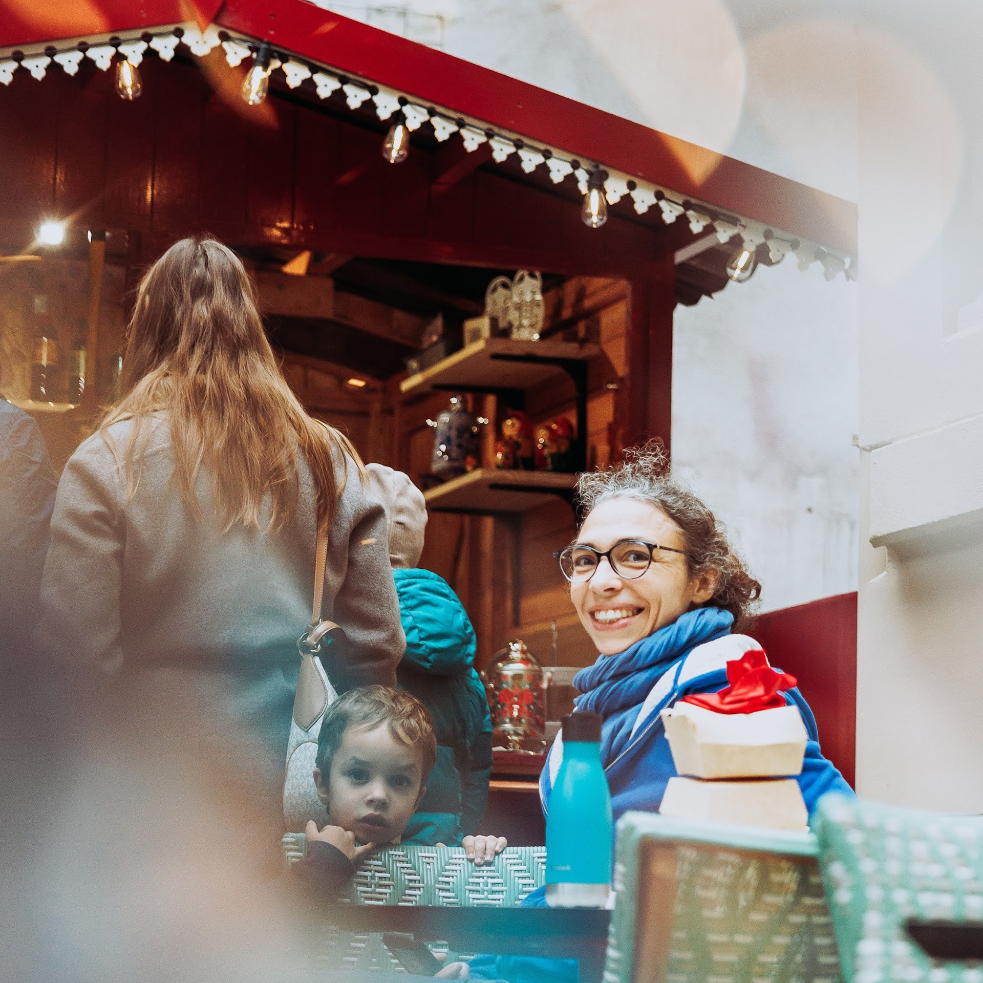 Le café Samovar à Paris. Photographe à Paris